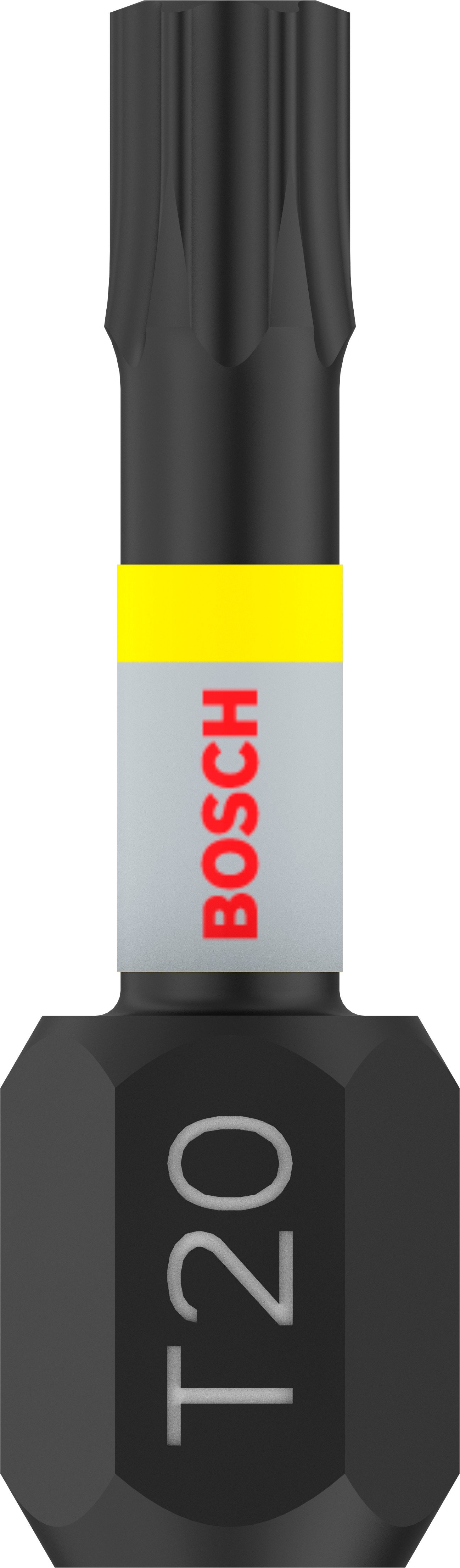 Bosch Accessoires Impact Control T20 25mm | 2 stuks - 2608522474