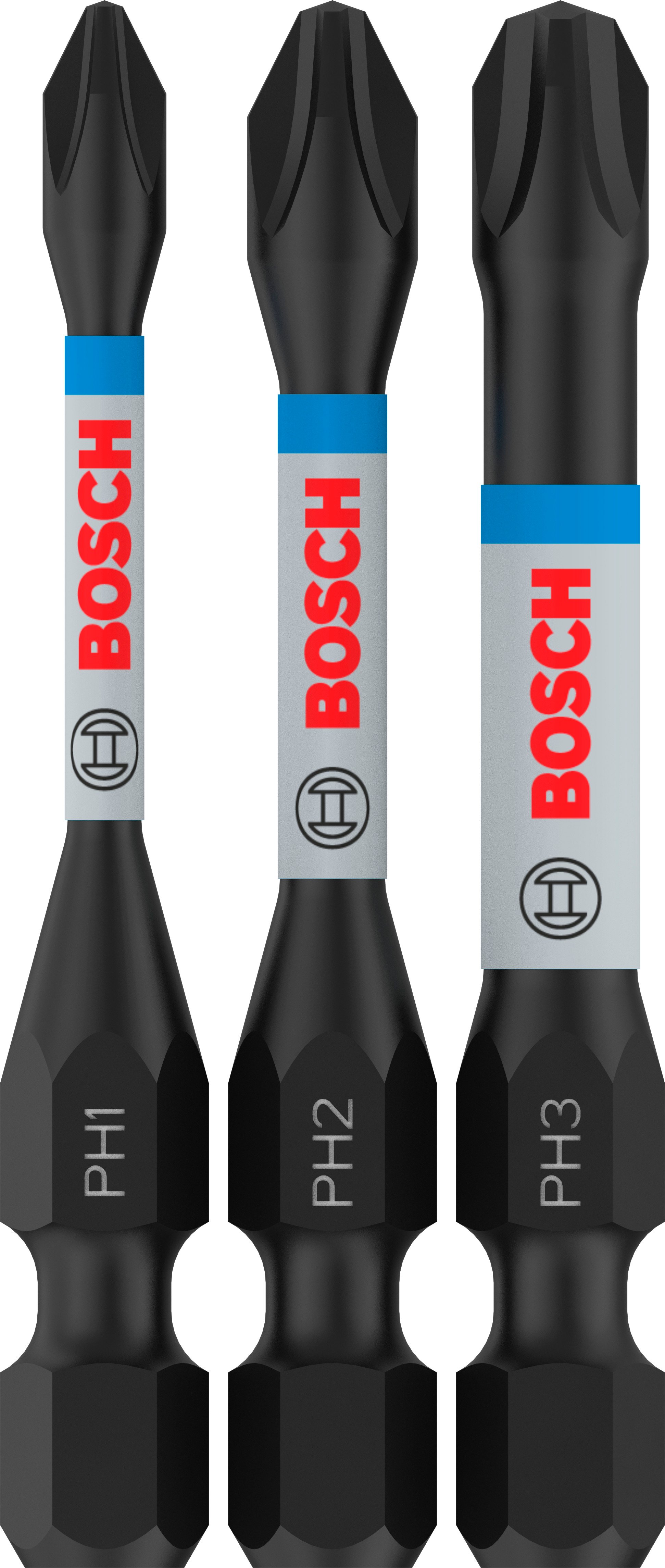 Bosch Accessoires Impact Control Bit PH1/2/3 50 mm - 2608522491