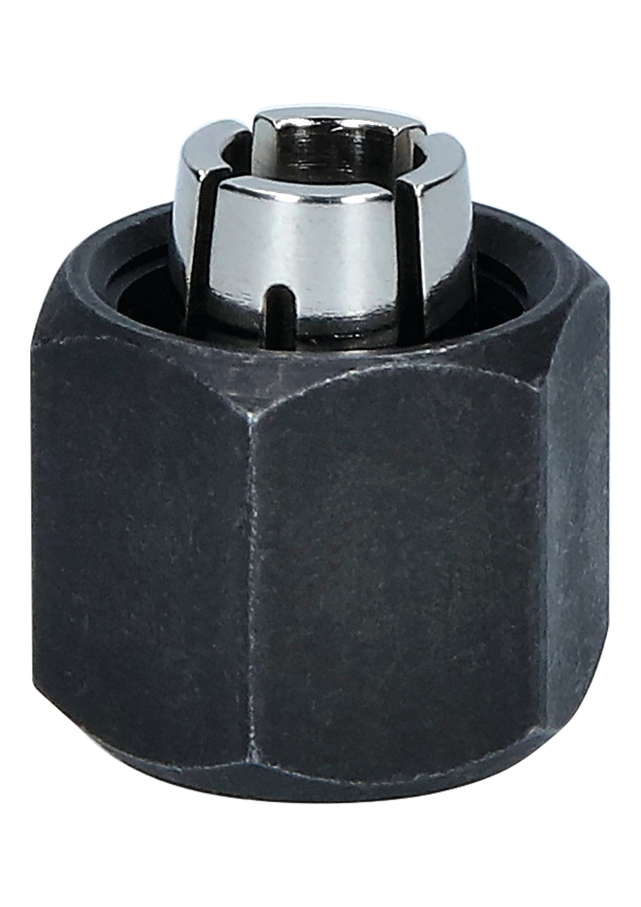 Bosch Accessoires Spantang 6.35mm 1 4&apos;&apos; met moer 2608570142