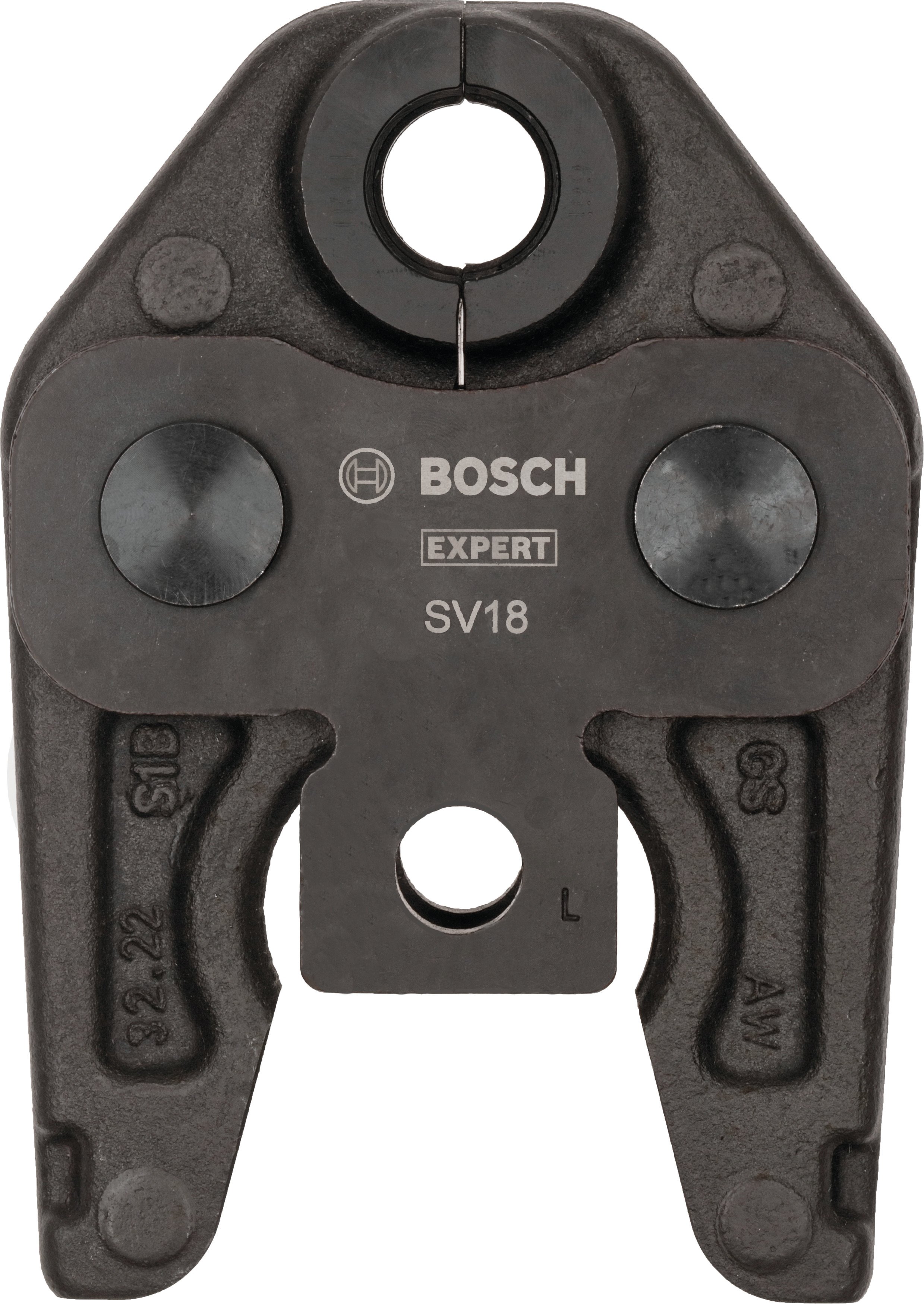 Bosch Accessoires EXPERT Persbek Standaard SV18 - 2608570160