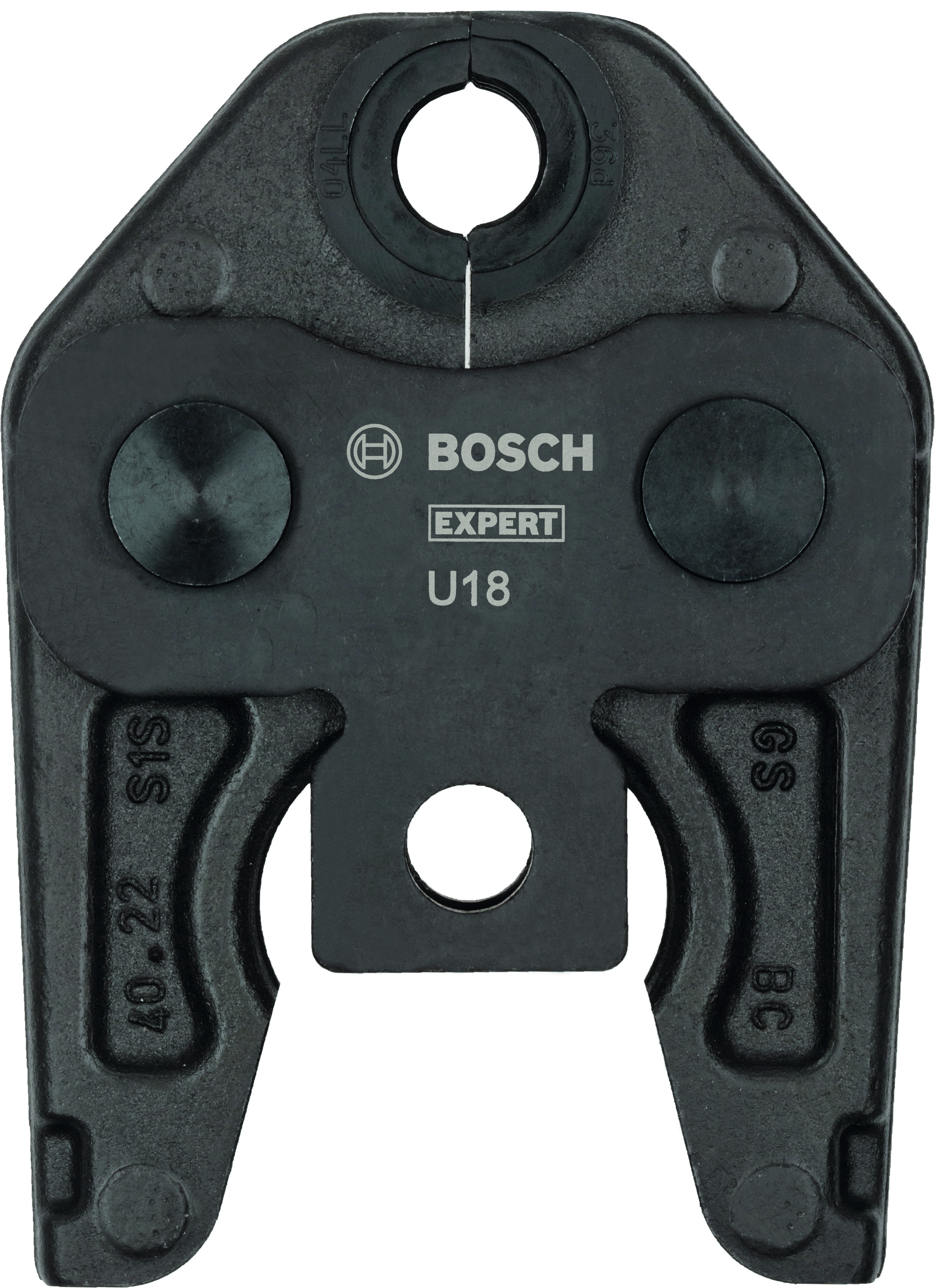 Bosch Accessoires EXPERT Persbek Standaard U18 - 2608570190