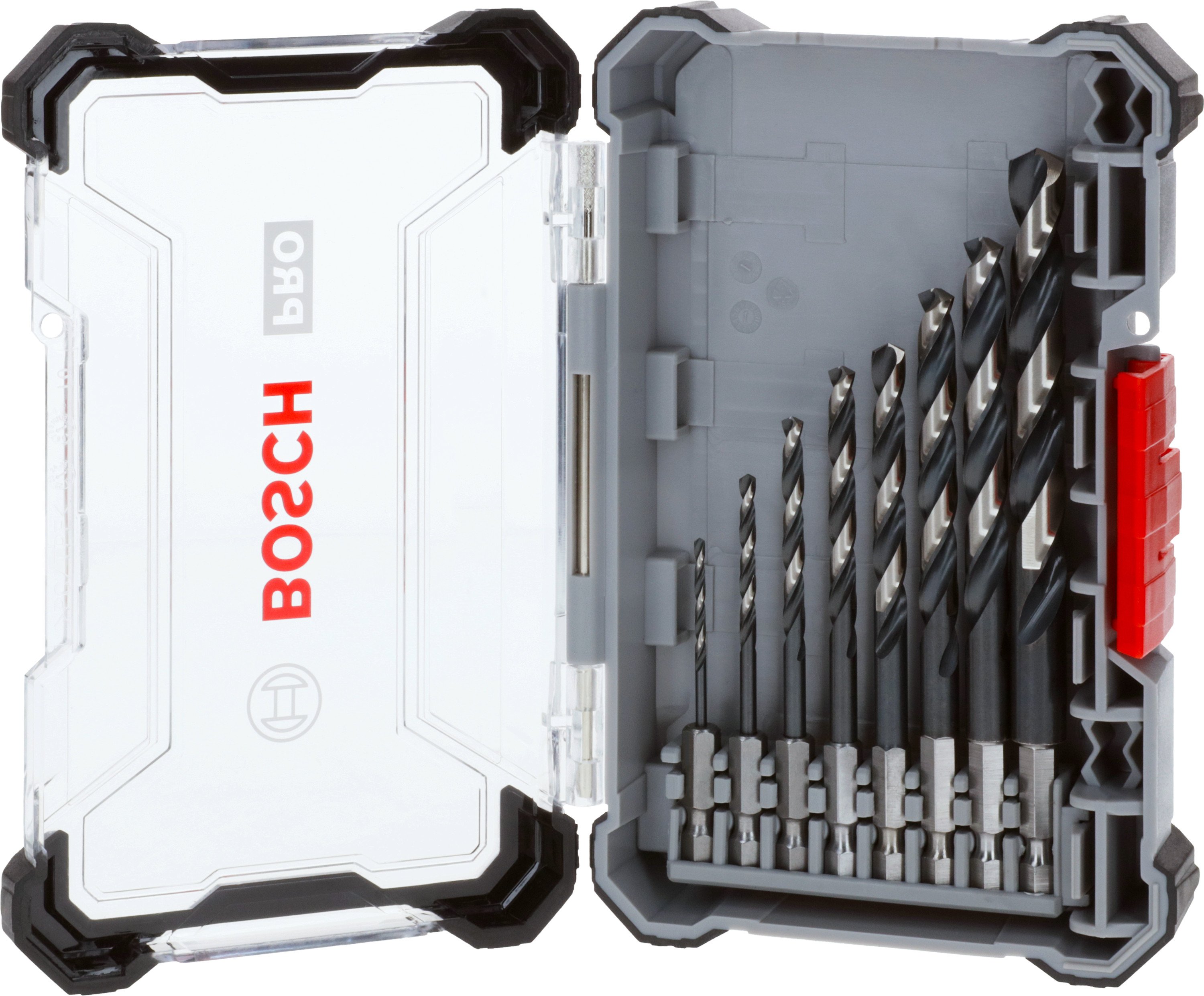 Bosch Accessoires Metaalboren | Robustline HSS | zeskant | 8-Delig | 2607019922 - 2608577146 - 2608577146