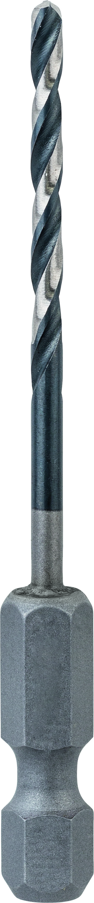 Bosch Accessoires PRO Metal HSS Metaalboor HEX Impact | 2,5 x 30 x 69 mm - 2608577565