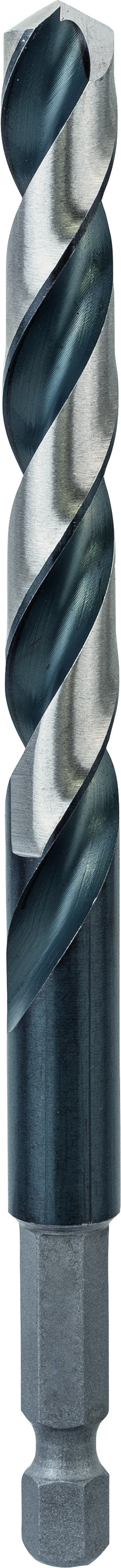 Bosch Accessoires PRO Metal HSS Metaalboor HEX Impact | 9 x 81 x 125 mm - 2608577582