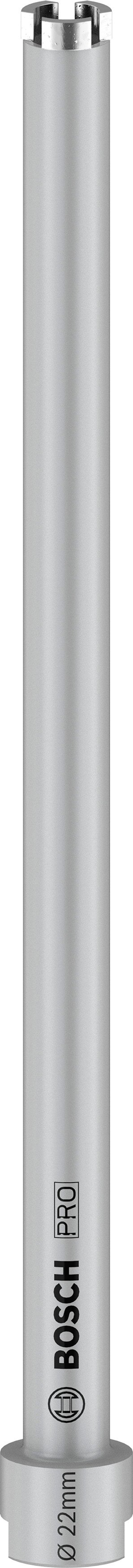 Bosch Accessoires Diamantboorkroon voor droog boren G 1/2" 22 mm, 350 mm, 3, 7 mm 1st - 2608587313