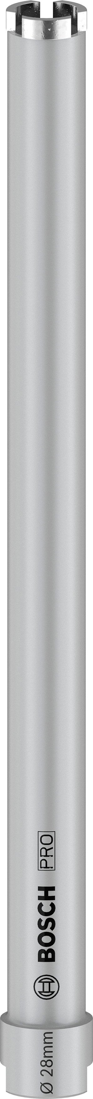 Bosch Accessoires Diamantboorkroon voor droog boren G 1/2" 28 mm, 350 mm, 3, 7 mm 1st - 2608587314