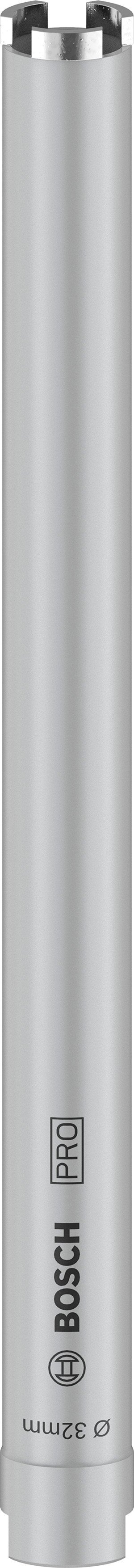 Bosch Accessoires Diamantboorkroon voor droog boren G 1/2" 32 mm, 350 mm, 3, 7 mm 1st - 2608587315