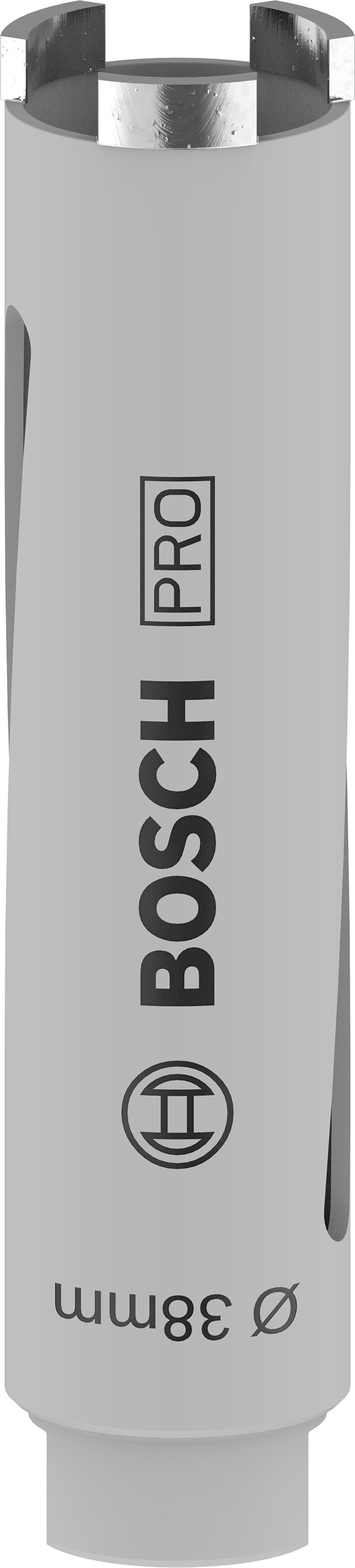 Bosch Accessoires Diamantboorkroon voor droog boren G 1/2" 38 mm, 150 mm, 3, 7 mm 1st - 2608587316