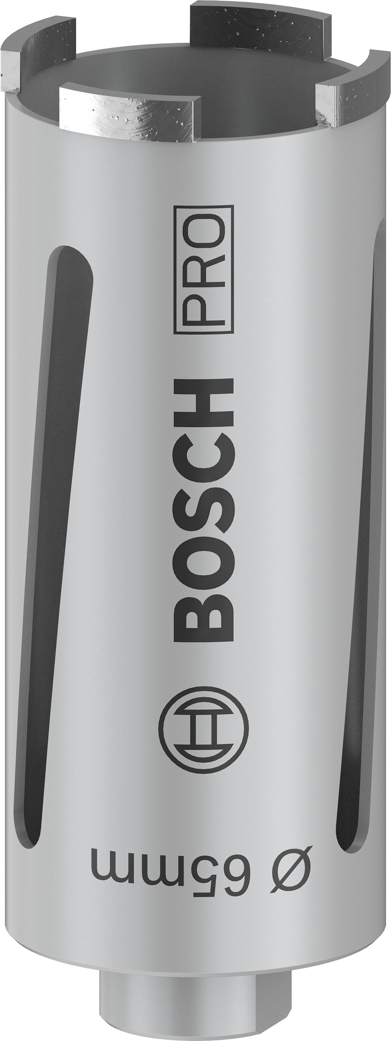 Bosch Accessoires Diamantboorkroon voor droog boren G 1/2" 65 mm, 150 mm, 4, 7 mm 1st - 2608587321