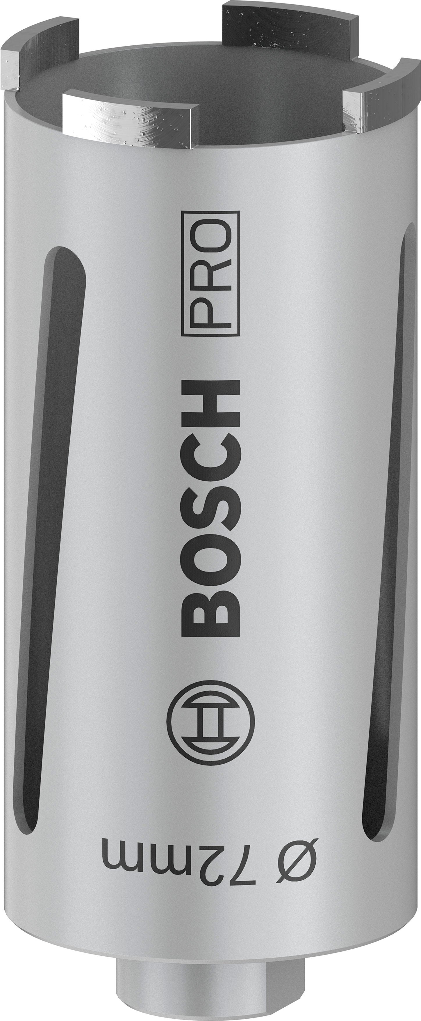 Bosch Accessoires Diamantboorkroon voor Droogboren | 72x150 mm - 2608587323