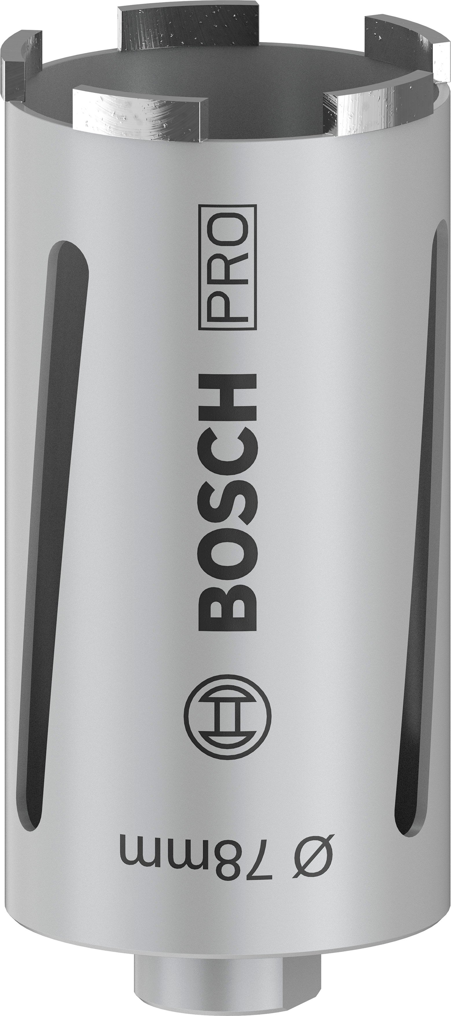Bosch Accessoires Diamantboorkroon voor droog boren G 1/2" 78 mm, 150 mm, 5, 7 mm 1st - 2608587324