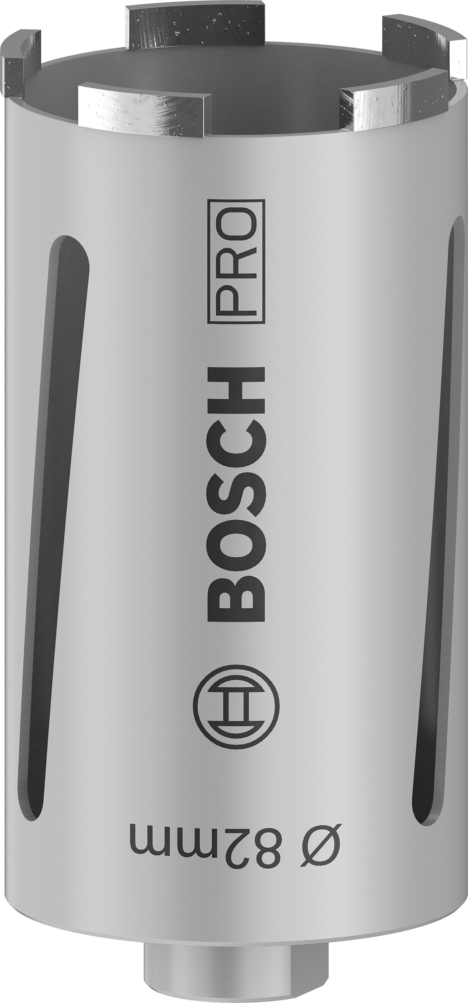 Bosch Accessoires Diamantboorkroon voor Droogboren | 82x150 mm - 2608587325