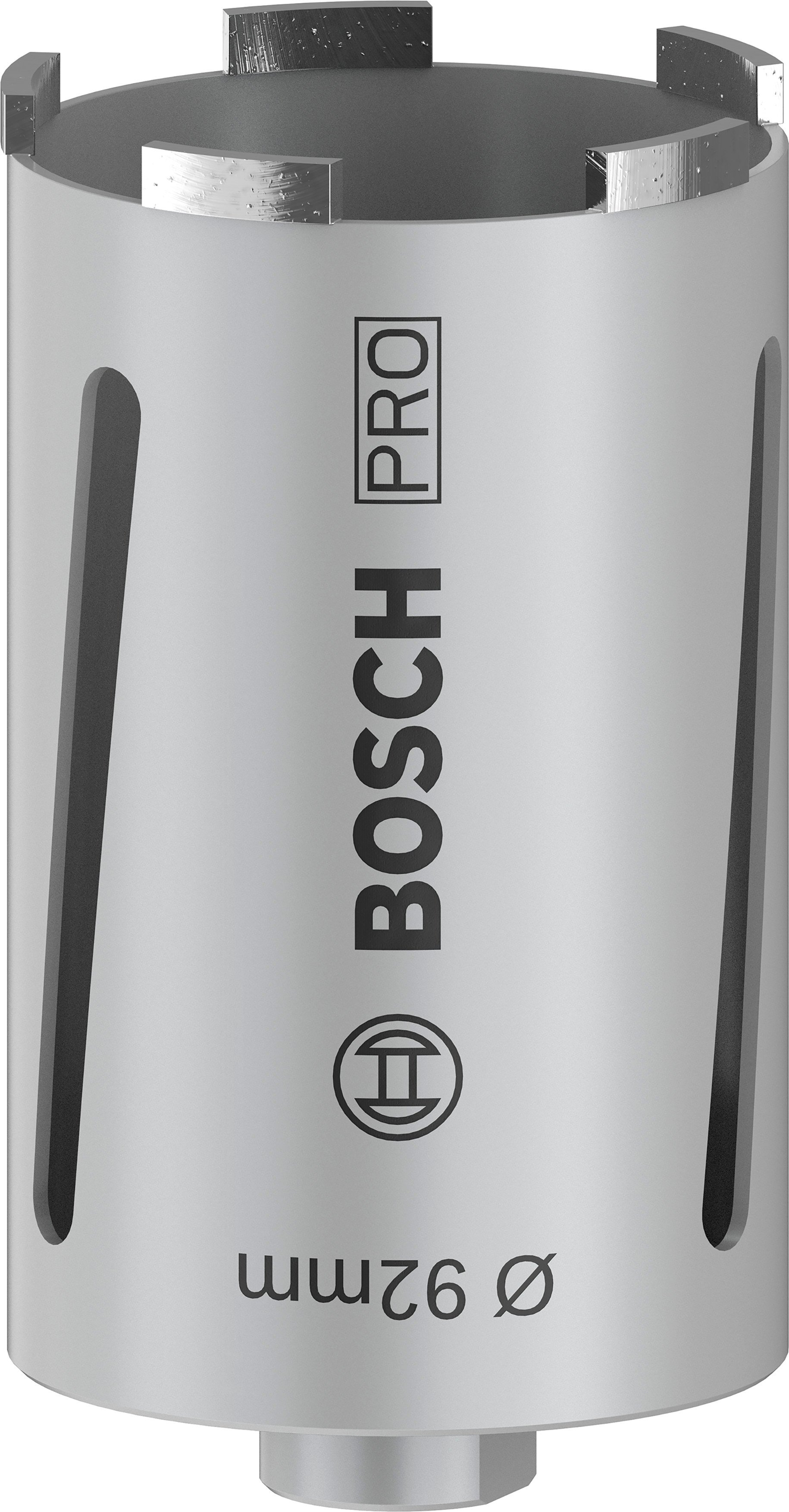 Bosch Accessoires Diamantboorkroon voor droog boren G 1/2" 92 mm, 150 mm, 5, 7 mm 1st - 2608587326