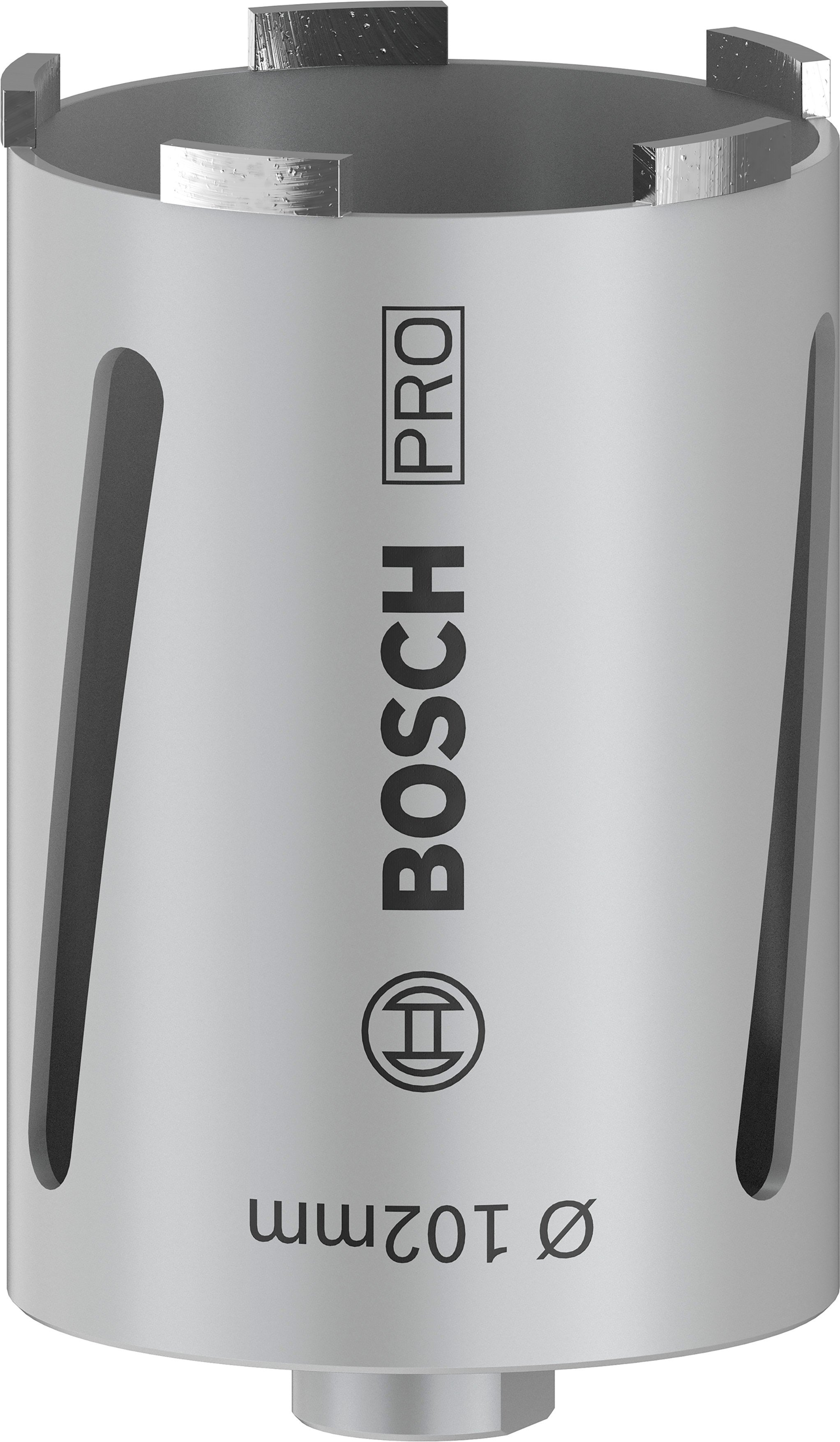Bosch Accessoires Diamantboorkroon voor droog boren G 1/2" 102 mm, 150 mm, 5, 7 mm 1st - 2608587327