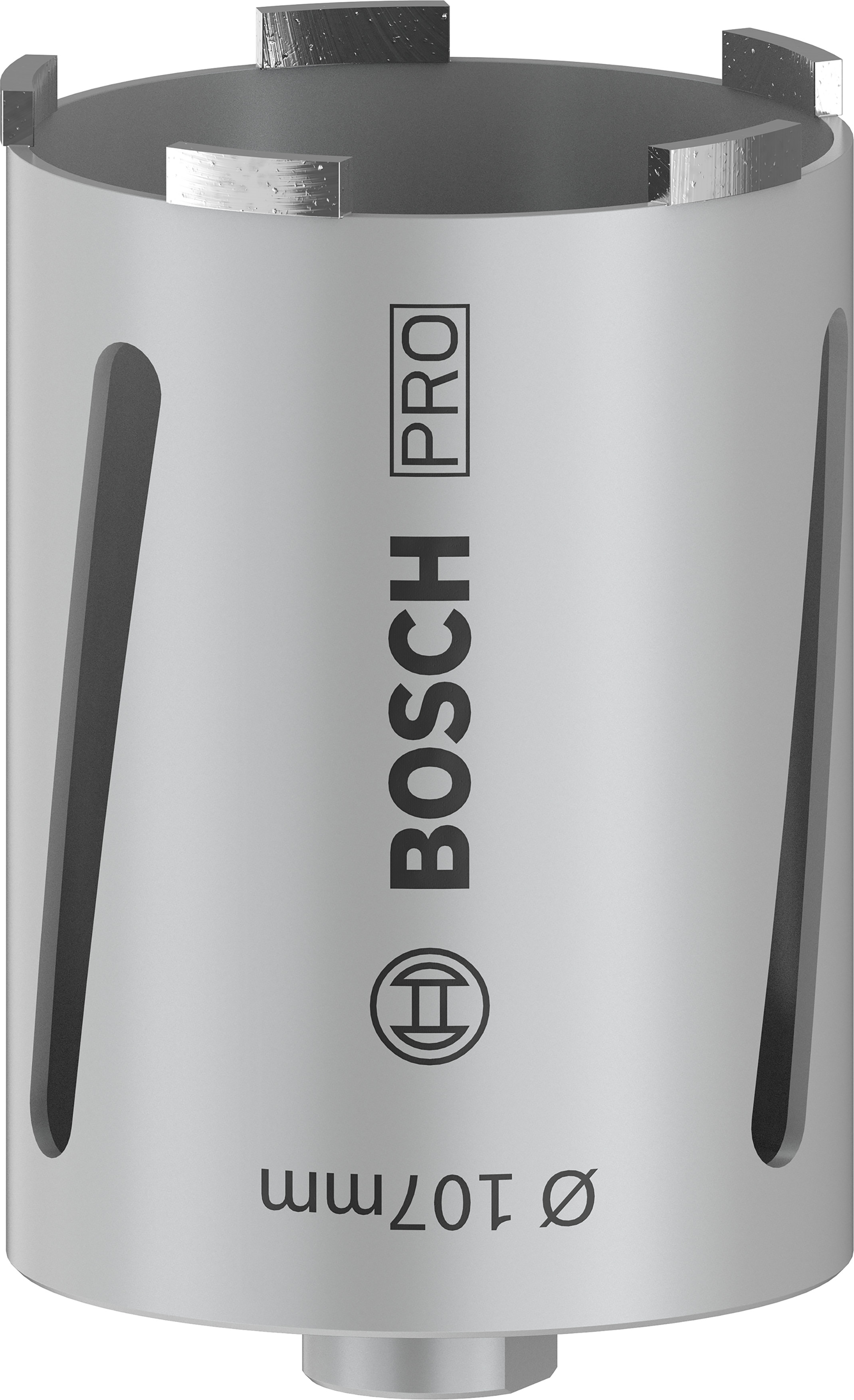 Bosch Accessoires Diamantboorkroon voor droog boren G 1/2" 107 mm, 150 mm, 6, 7 mm 1st - 2608587328