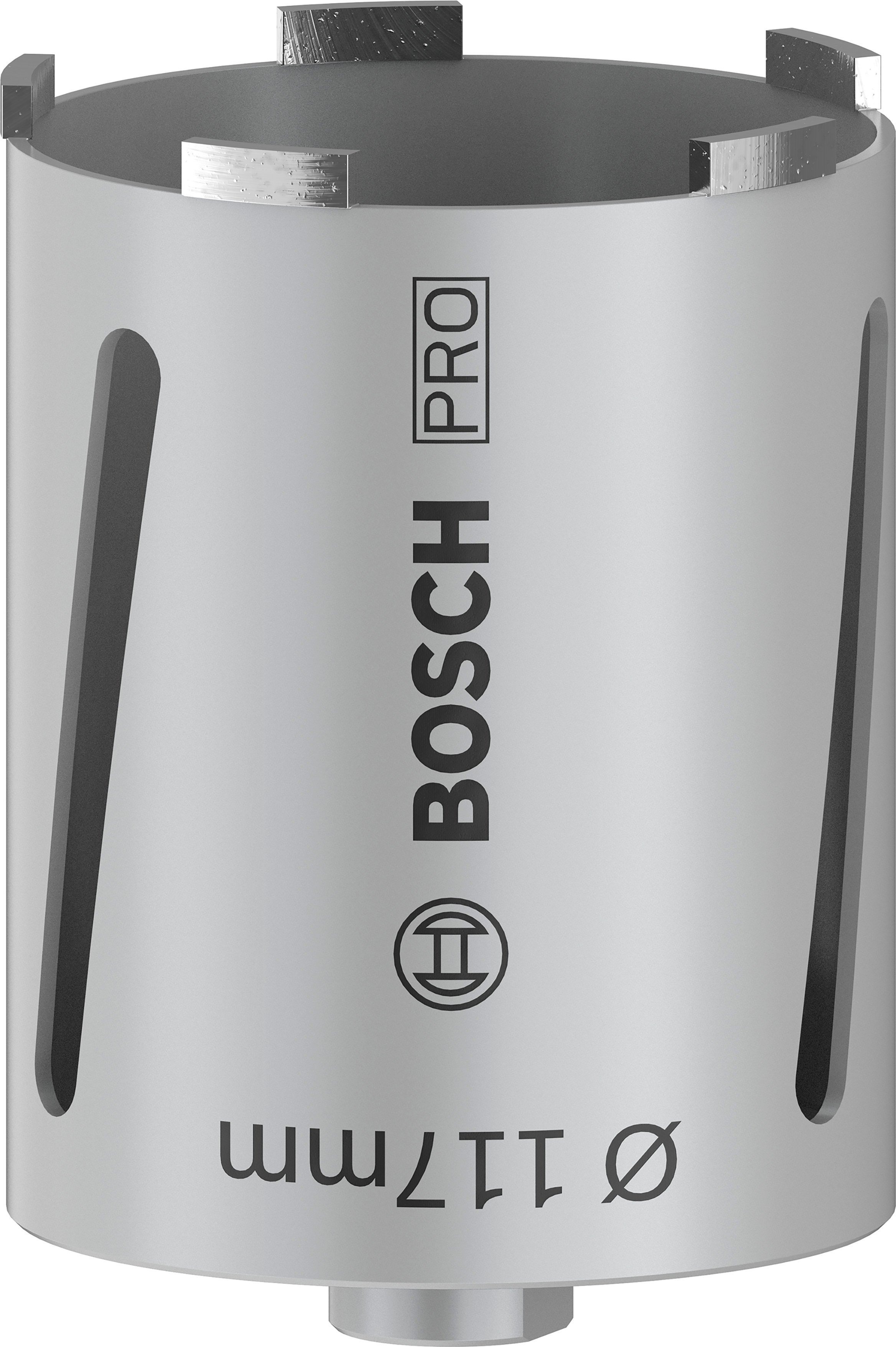 Bosch Accessoires Diamantboorkroon voor droog boren G 1/2" 117 mm, 150 mm, 6, 7 mm 1st - 2608587329