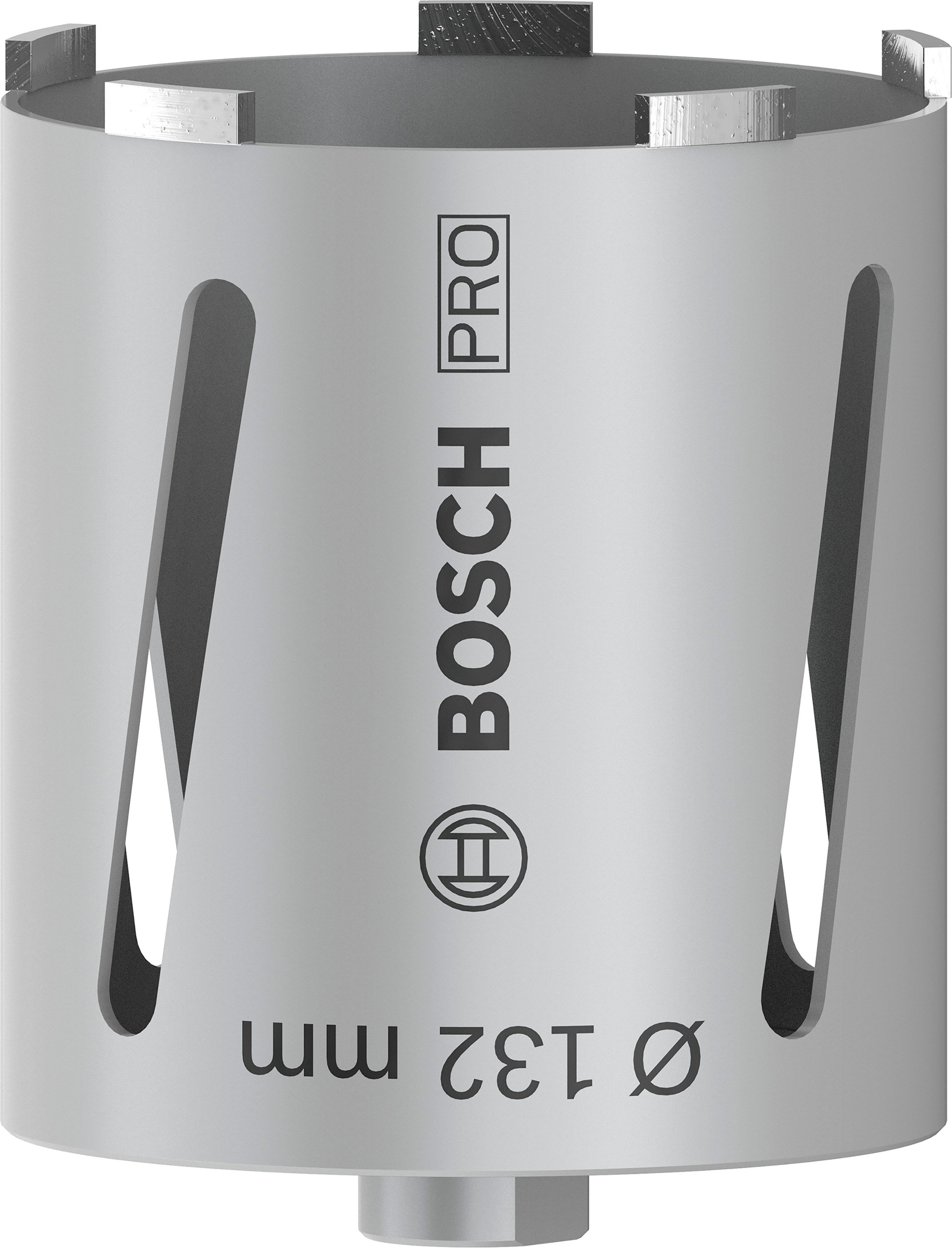 Bosch Accessoires Diamantboorkroon voor droog boren G 1/2" 132 mm, 150 mm, 6, 7 mm 1st - 2608587331
