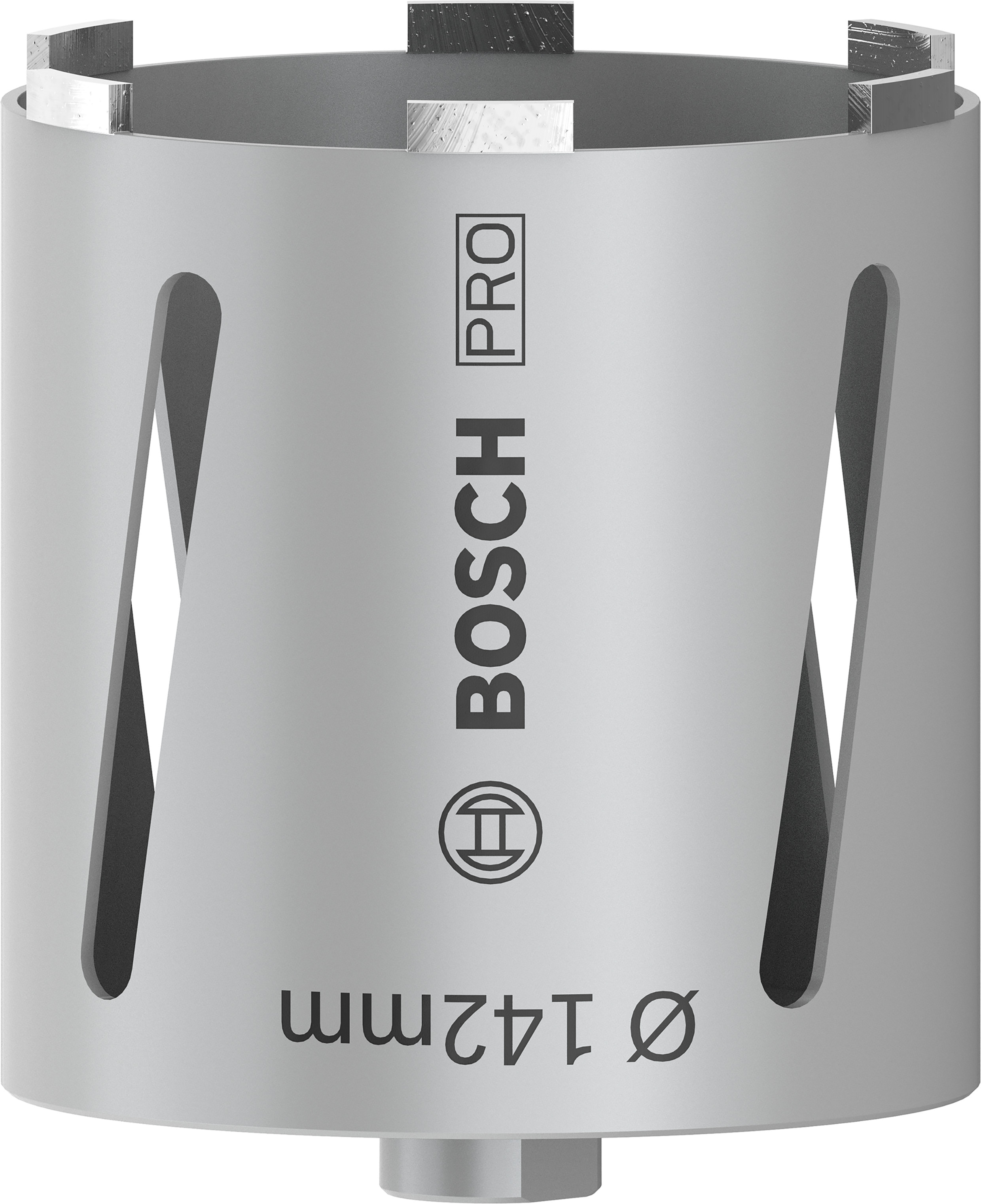 Bosch Accessoires Diamantboorkroon voor droog boren G 1/2" 142 mm, 150 mm, 7, 7 mm 1st - 2608587332