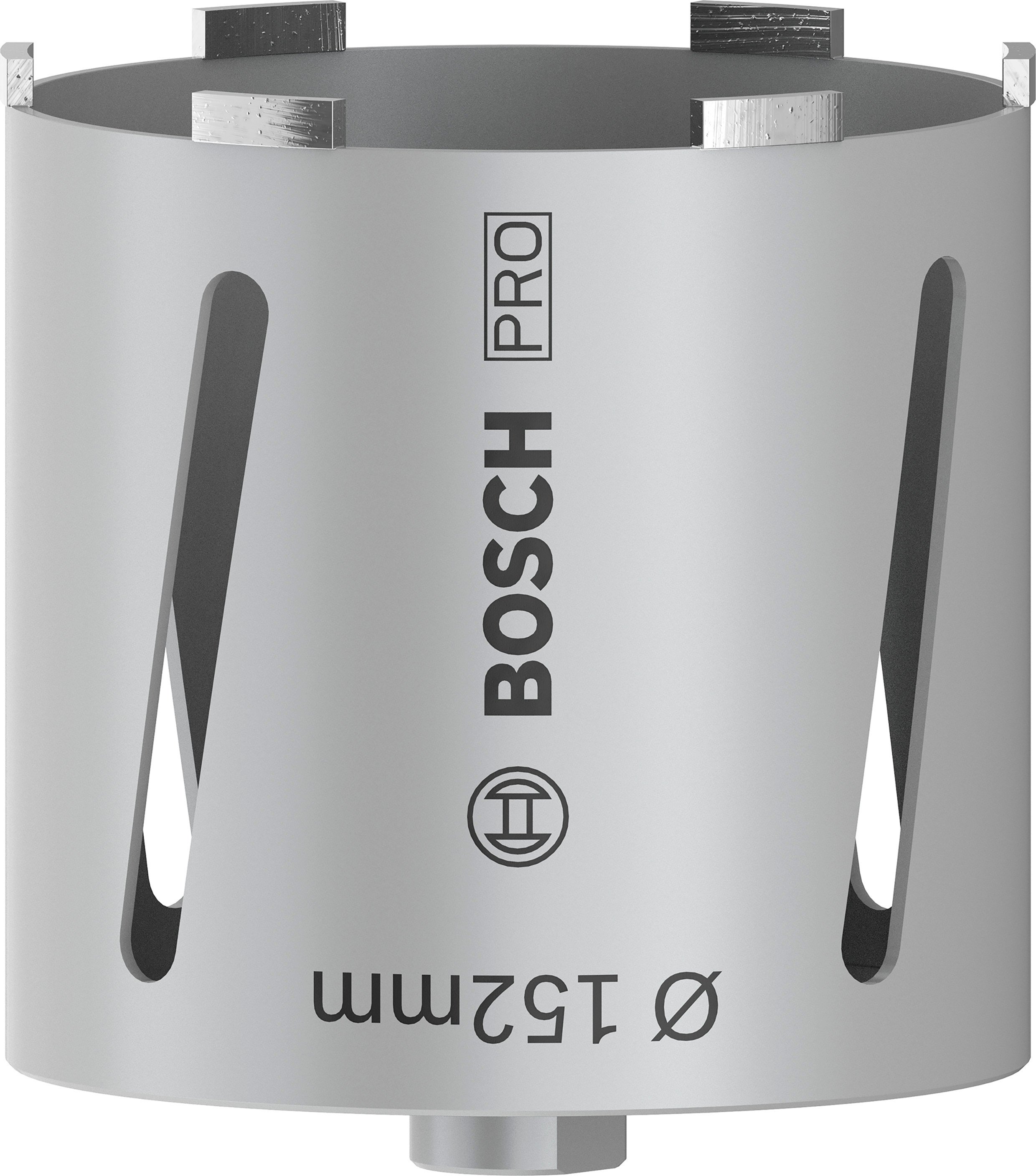 Bosch Accessoires Diamantboorkroon voor droog boren G 1/2" 152 mm, 150 mm, 7, 7 mm 1st - 2608587333