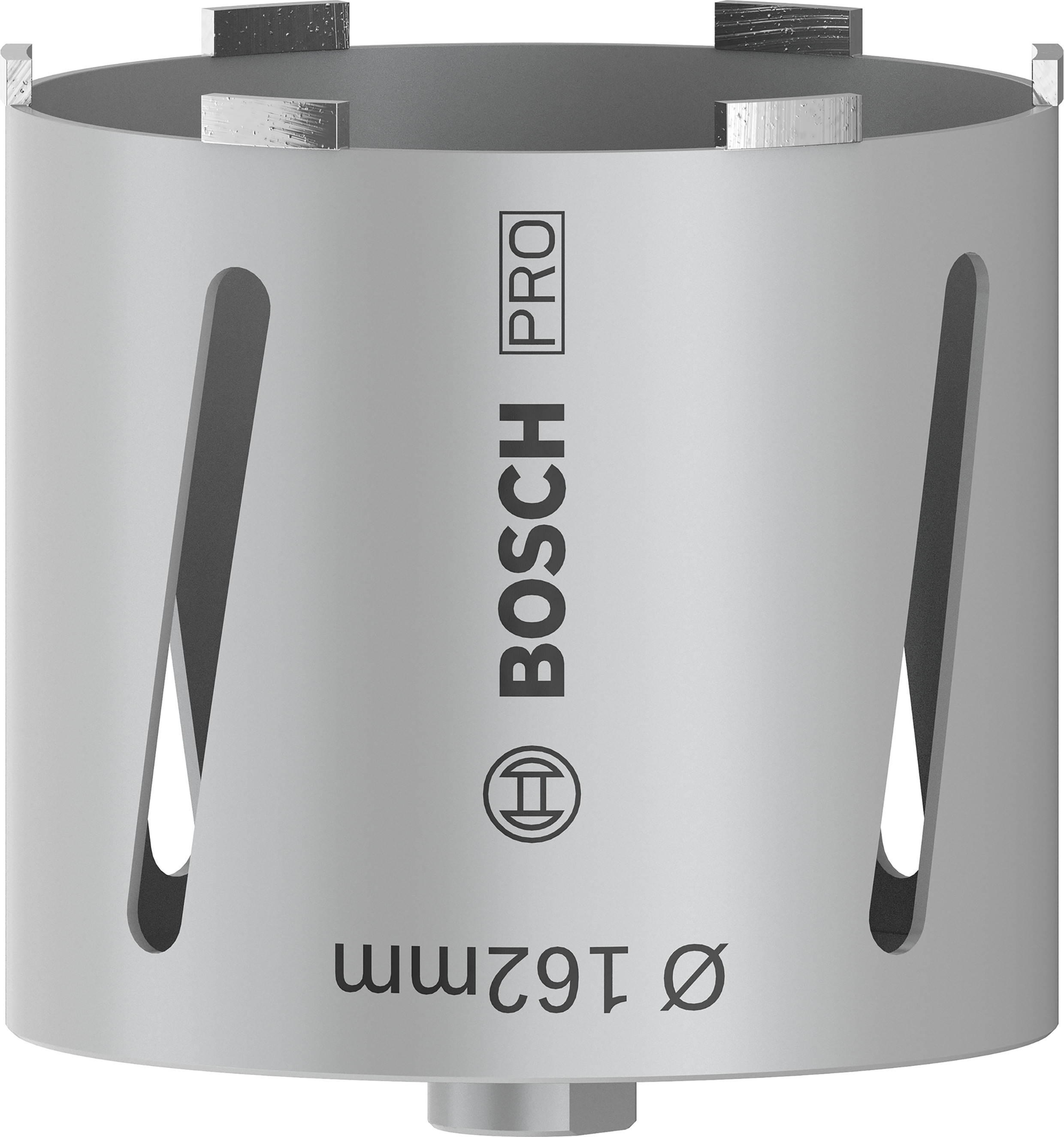 Bosch Accessoires Diamantboorkroon voor droog boren G 1/2" 162 mm, 150 mm, 7, 7 mm 1st - 2608587334