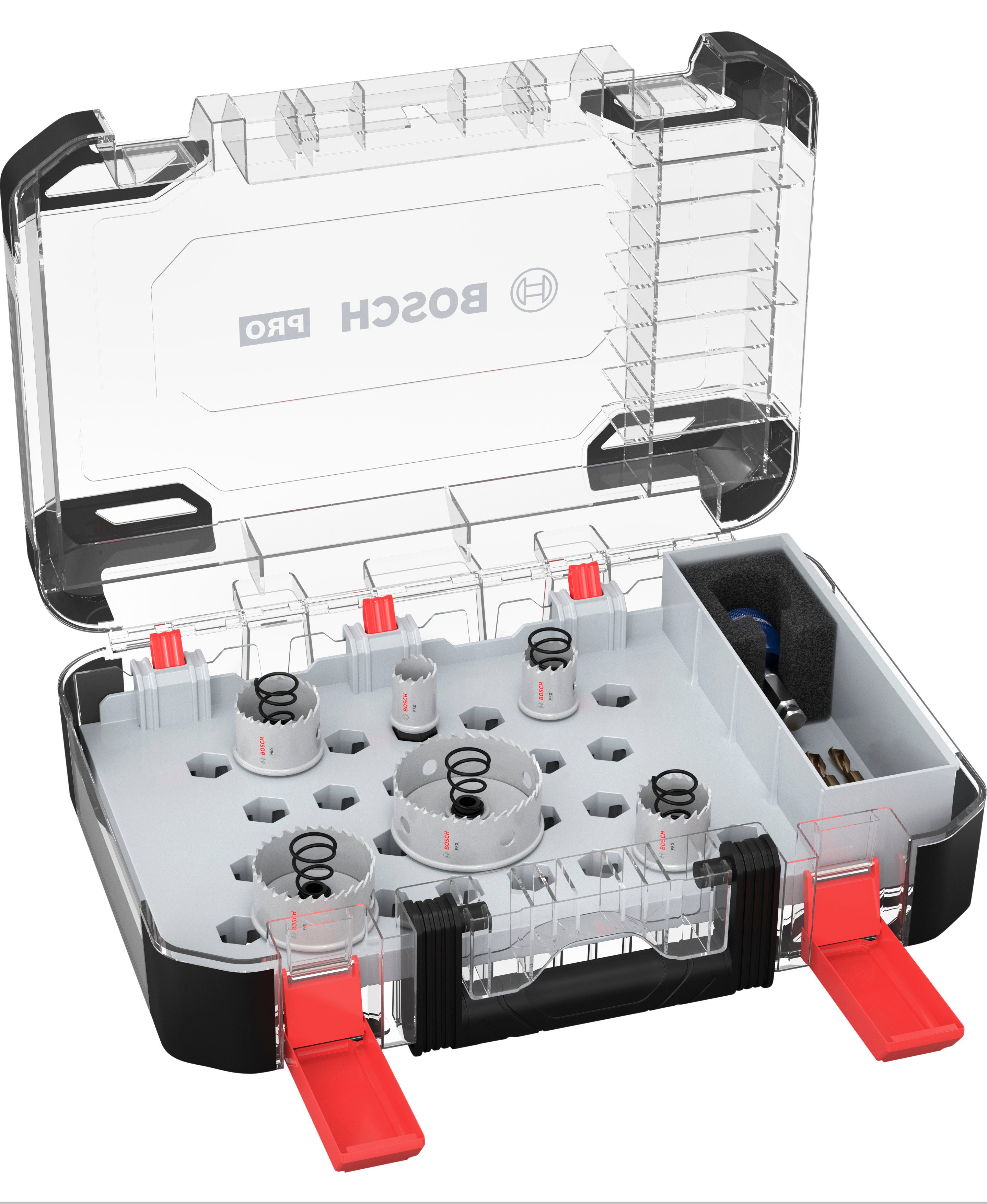 Bosch Accessoires PRO Sheet Metal PC Plus gatzaagset | 8-delig - 2608594473