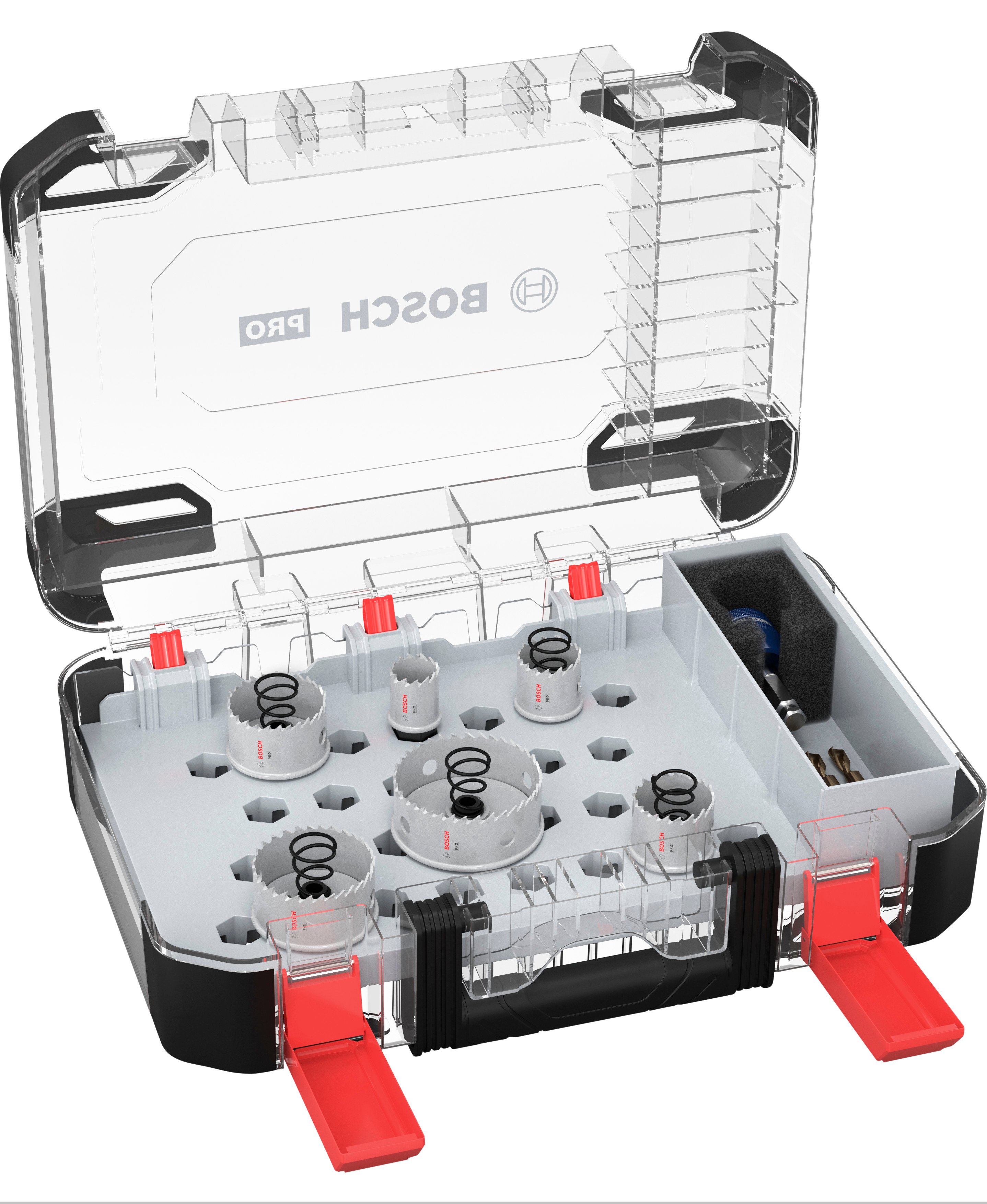 Bosch Accessoires PRO Sheet Metal PC Plus gatzaagset | 8-delig - 2608594474