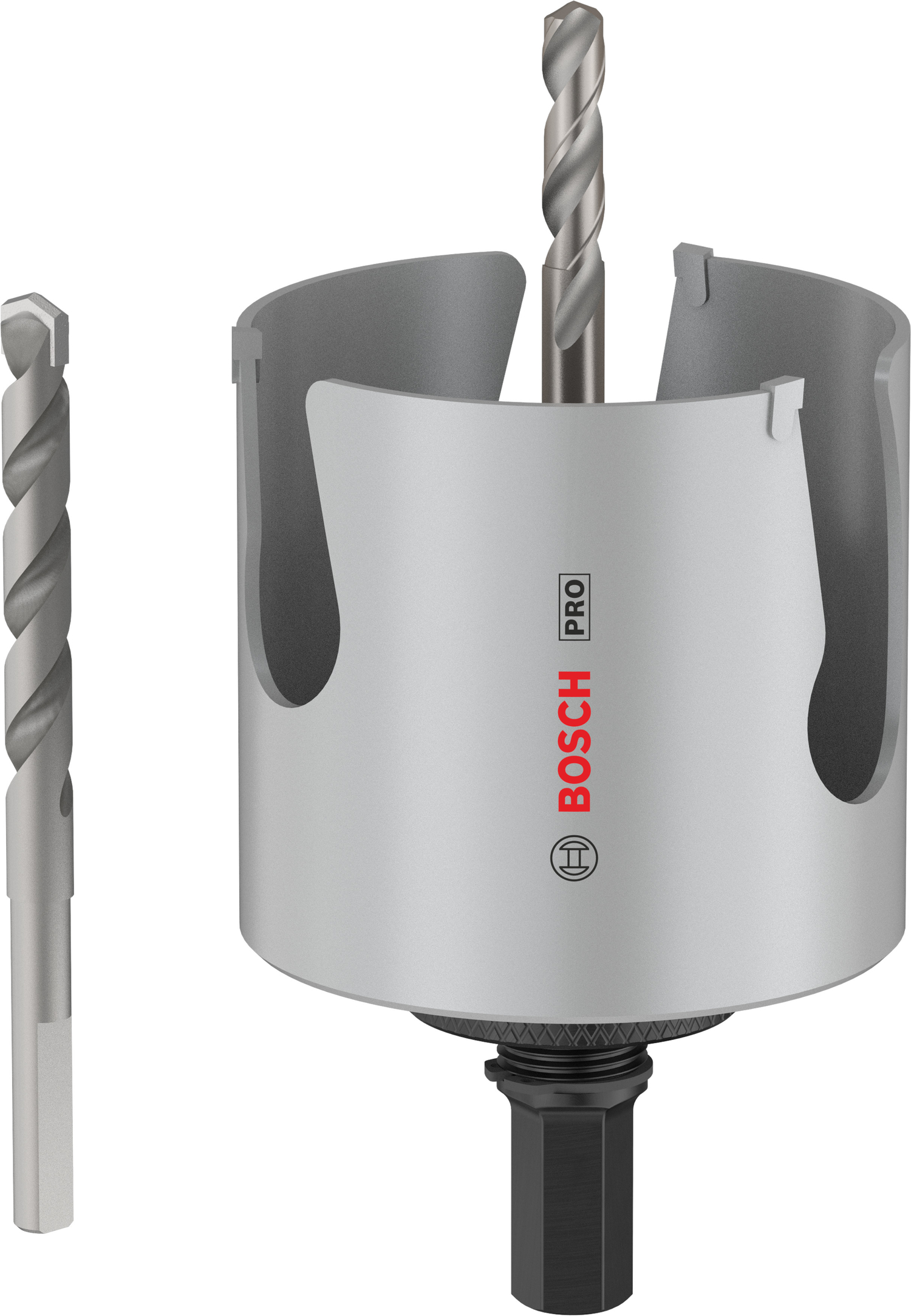Bosch accessoires PRO Construction Material Gatzaag Starter Kit met schroefdraad | 68mm - 2608594688