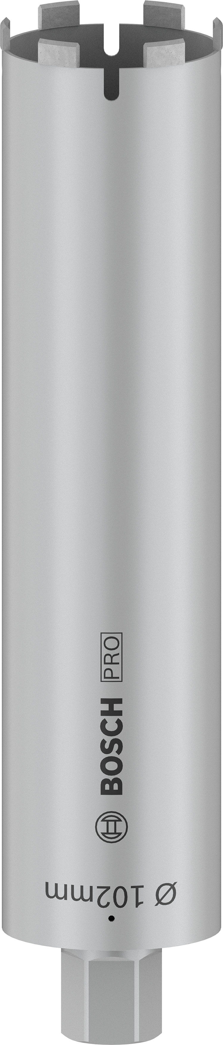 Bosch Accessoires Diamantboorkroon voor droog boren 1 1/4" UNC Best for Universal 102 mm, 400 mm, 4, 11,5 mm 1st - 2608601408