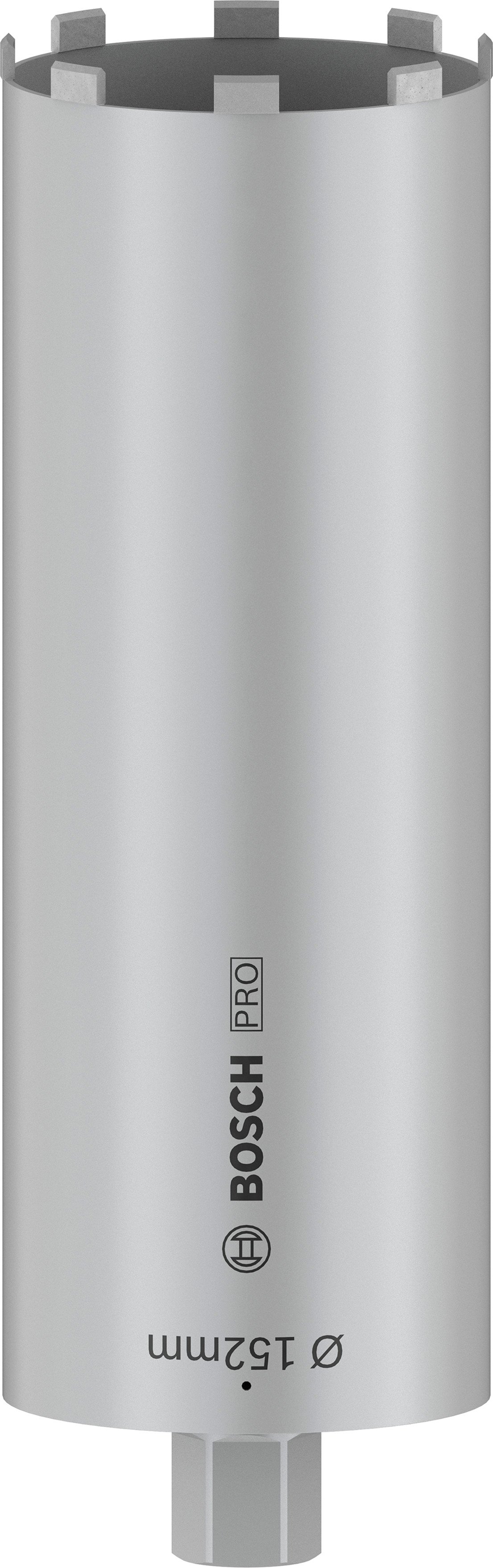 Bosch Accessoires Diamantboorkroon voor droog boren 1 1/4" UNC Best for Universal 152 mm, 400 mm, 8, 11,5 mm 1st - 2608601413