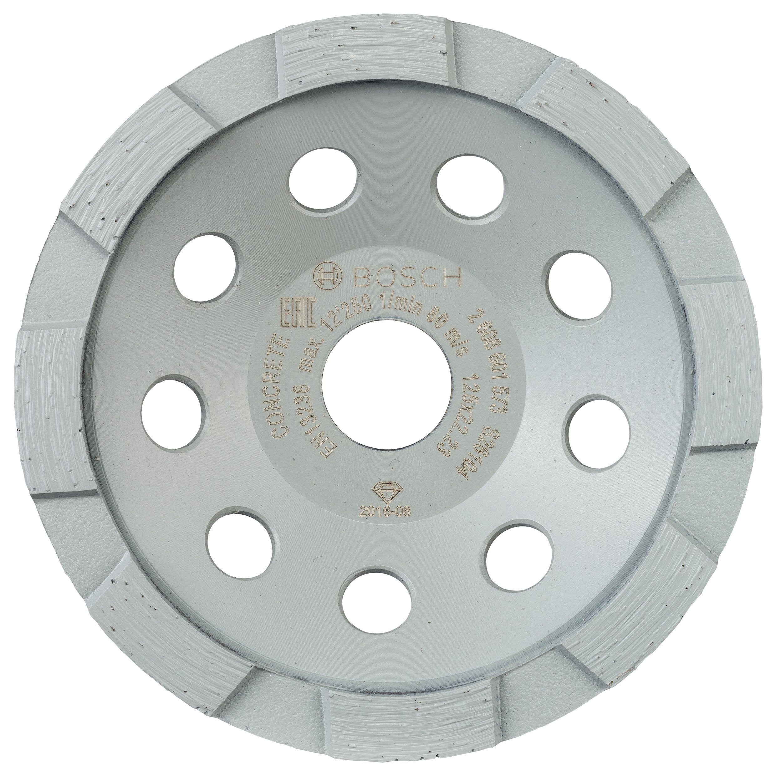 Bosch Accessoires Diamantkomschijf Standard for Concrete 125 x 22,23 x 5 mm - 2608601573