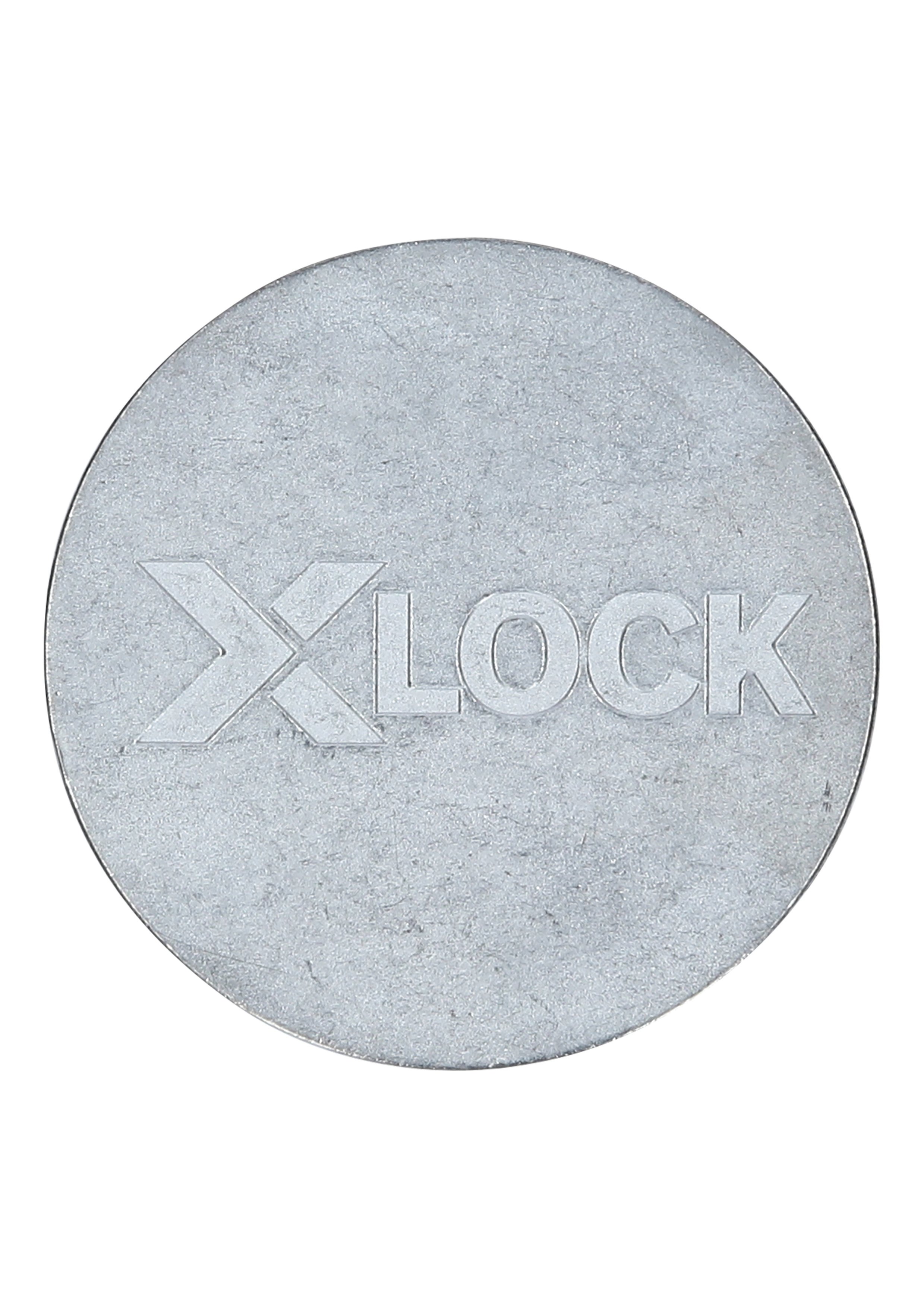 Bosch Accessoires X-LOCK CLIP voor fiberschijven - 1 stuk(s) - 2608601720