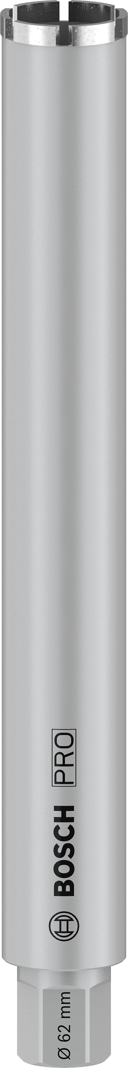 Bosch Accessoires PRO Boorkroon voor nat boren | 62 x 450 mm | 1 1/4-inch UNC - 2608601737