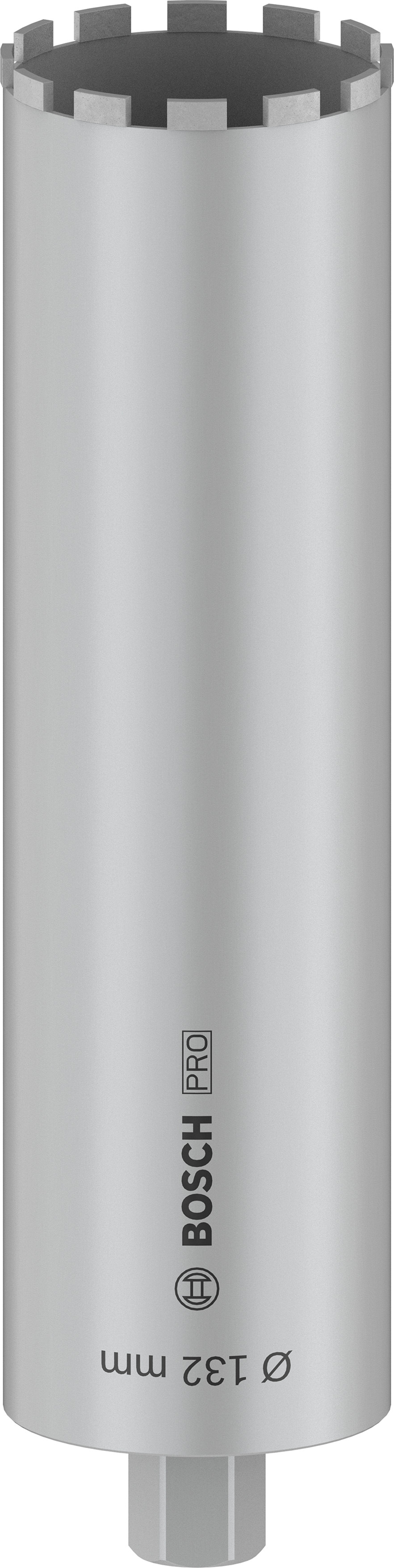Bosch Accessoires PRO Boorkroon voor nat boren | 132 x 450 mm | 1 1/4-inch UNC - 2608601742