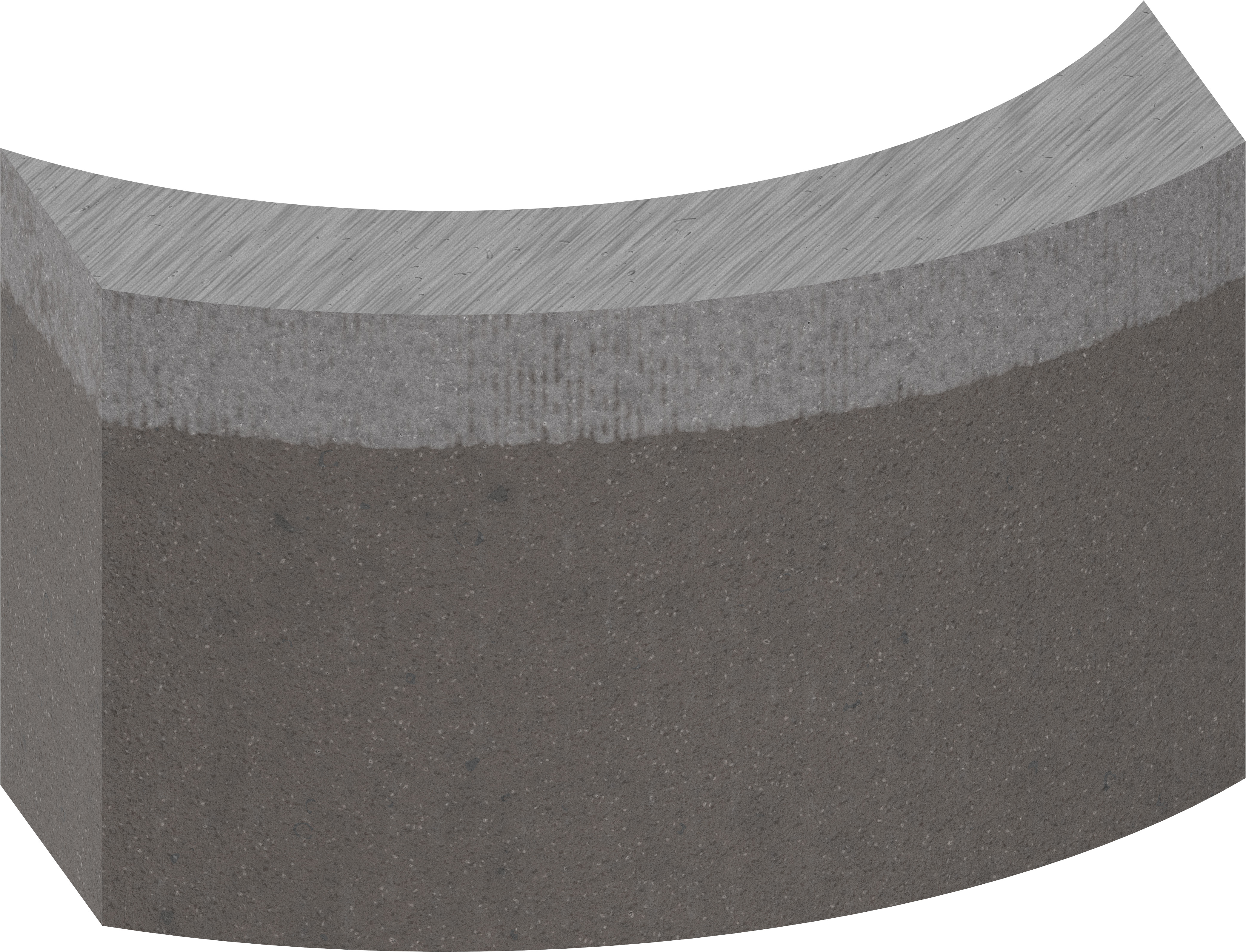 Bosch Accessoires Segmenten voor PRO boorkroon voor nat boren | 28 x 10 mm | 1 1/4 inch UNC | 3-delig - 2608601745