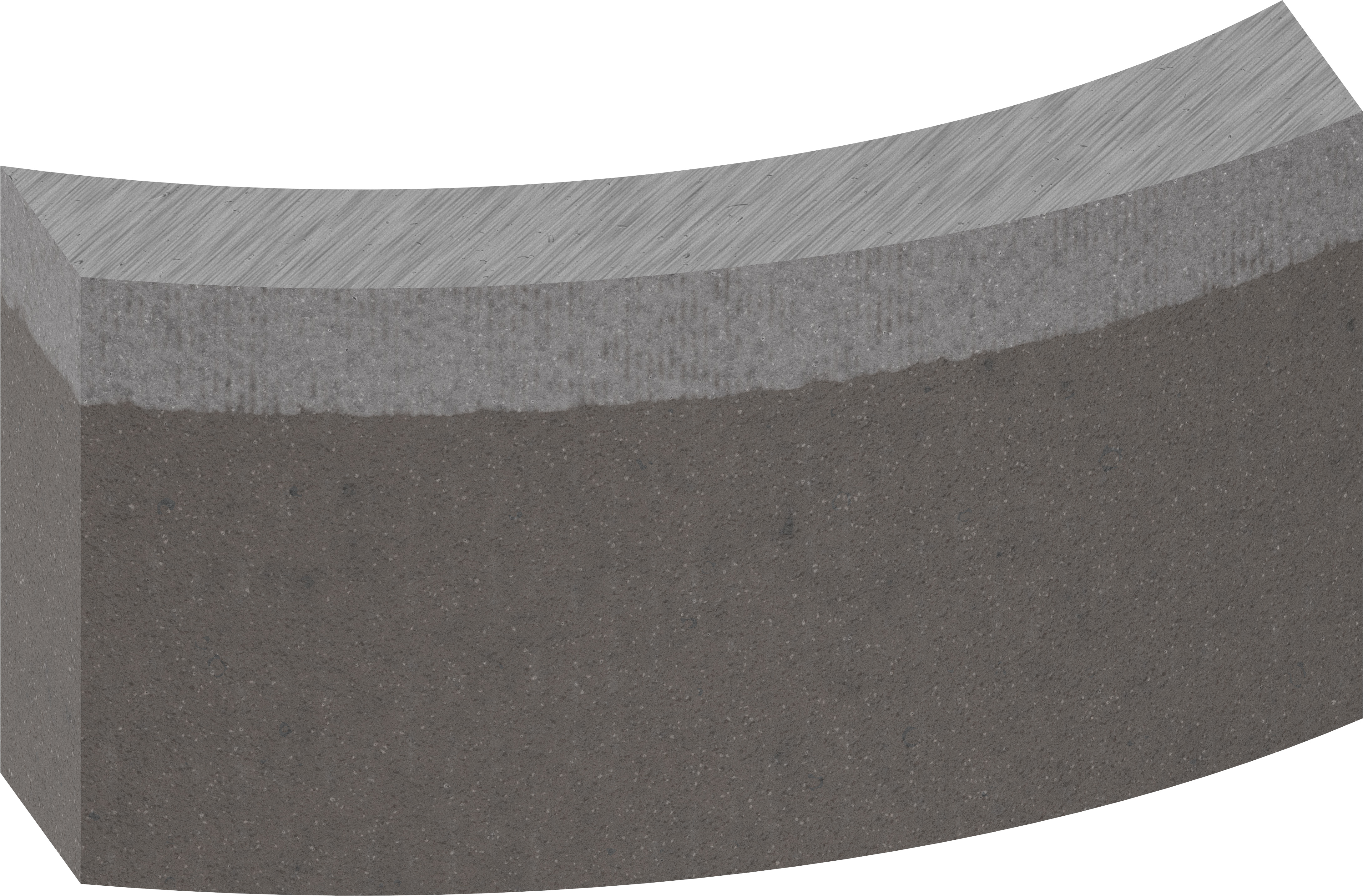 Bosch Accessoires Segmenten voor PRO boorkroon voor nat boren | 42 x 10 mm | 1 1/4 inch UNC | 4-delig - 2608601747