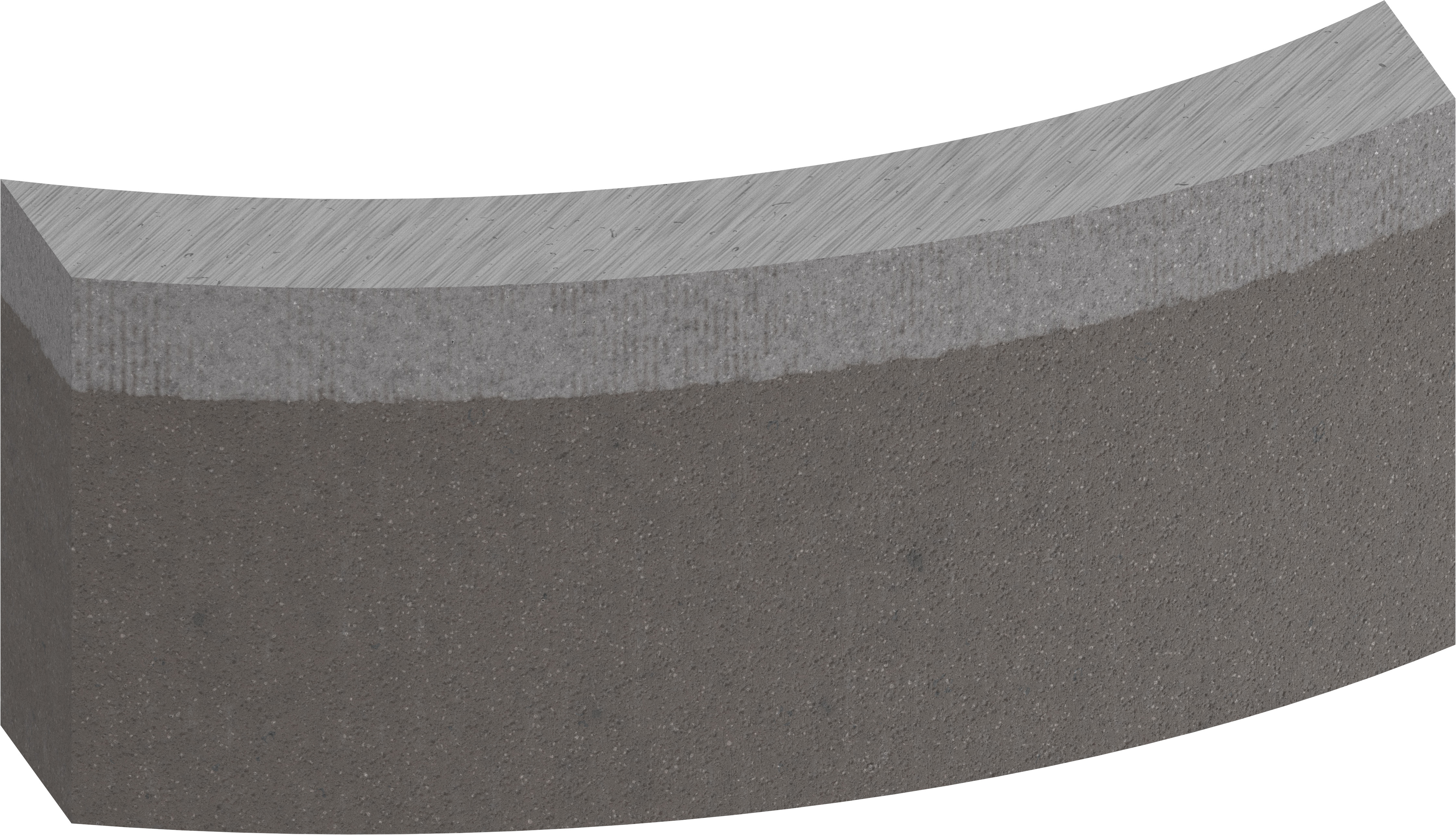 Bosch Accessoires Segmenten voor PRO boorkroon voor nat boren | 52 x 10 mm | 1 1/4 inch UNC | 5-delig - 2608601748