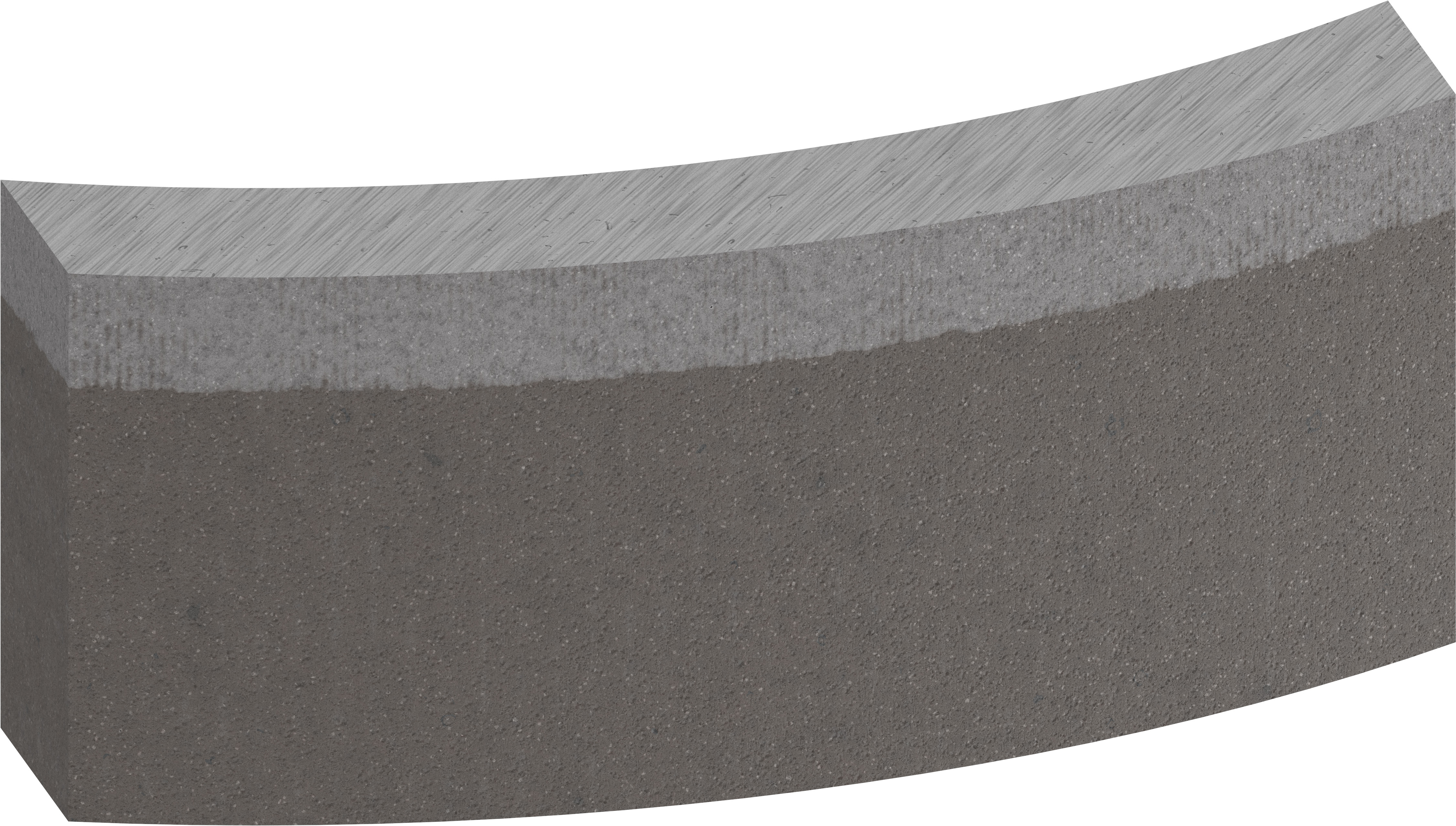 Bosch Accessoires Segmenten voor PRO boorkroon voor nat boren | 62 x 10 mm | 1 1/4 inch UNC | 6-delig - 2608601749