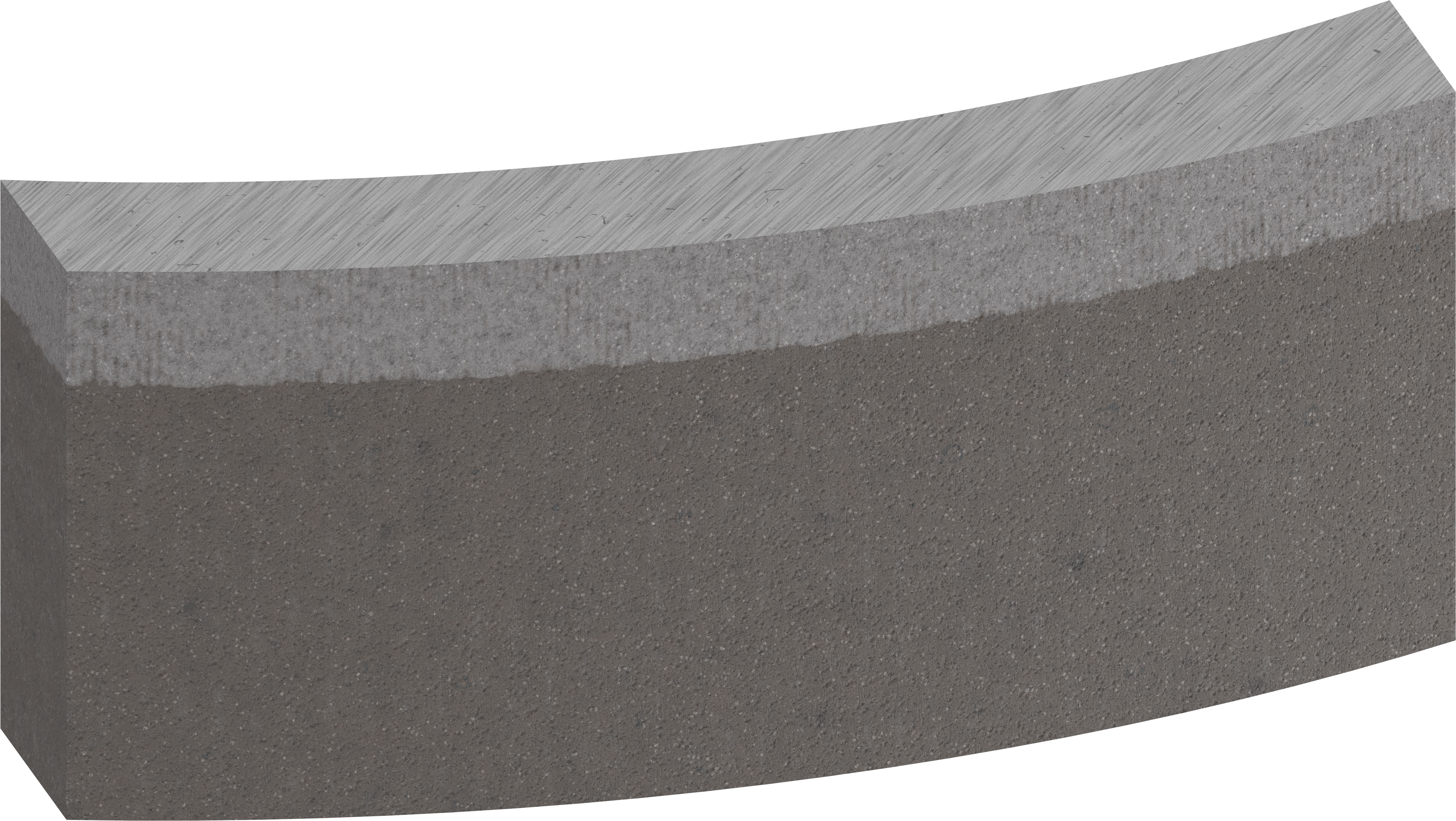 Bosch Accessoires Segmenten voor PRO boorkroon voor nat boren | 72 x 10 mm | 1 1/4 inch UNC | 7-delig - 2608601750