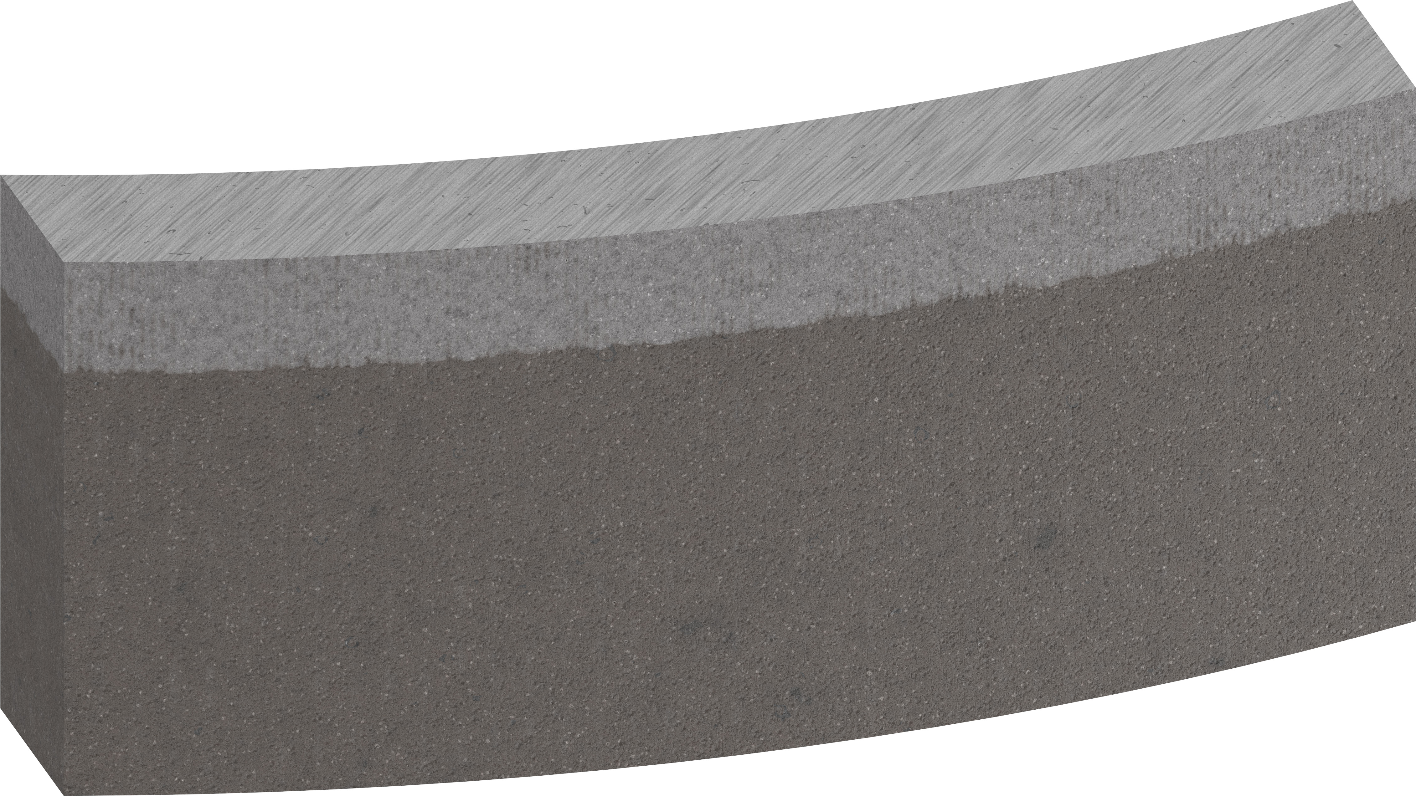 Bosch Accessoires Segmenten voor PRO boorkroon voor nat boren | 82 x 10 mm | 1 1/4 inch UNC | 7-delig - 2608601751