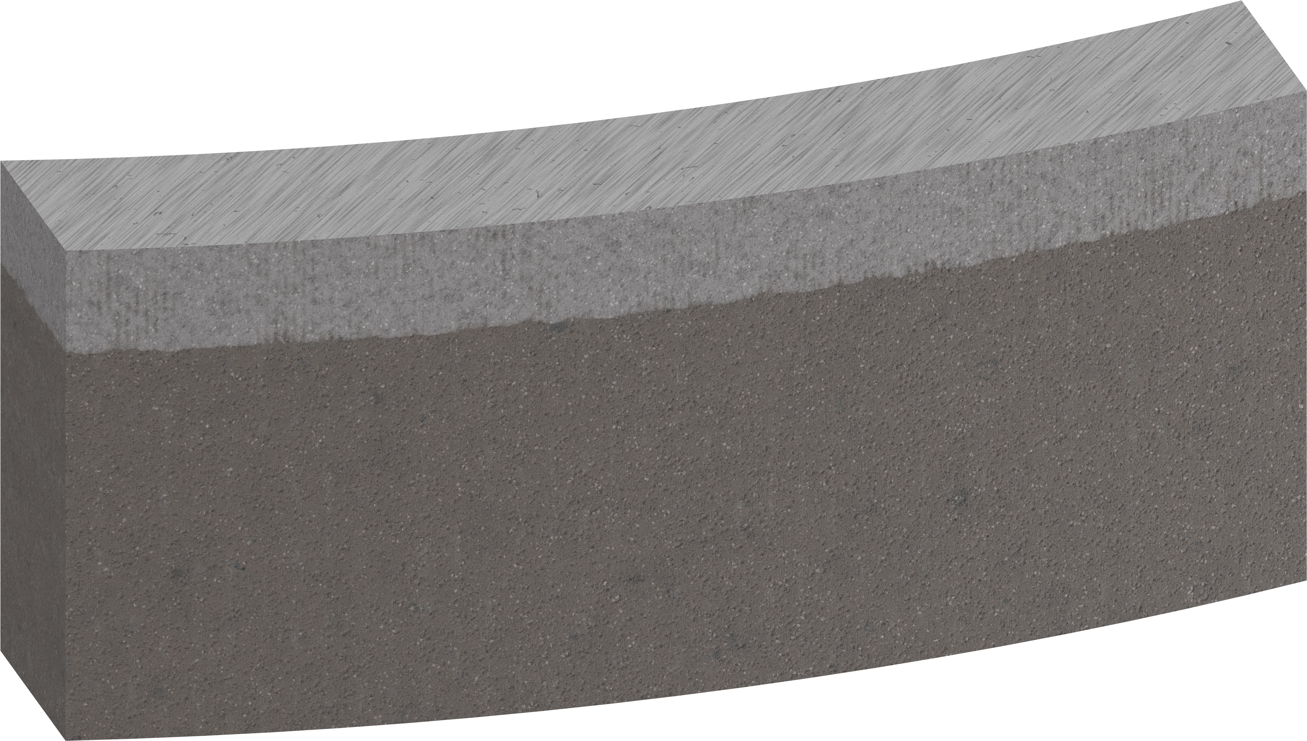 Bosch Accessoires Segmenten voor PRO boorkroon voor nat boren | 102 x 10 mm | 1 1/4 inch UNC | 9-delig - 2608601752