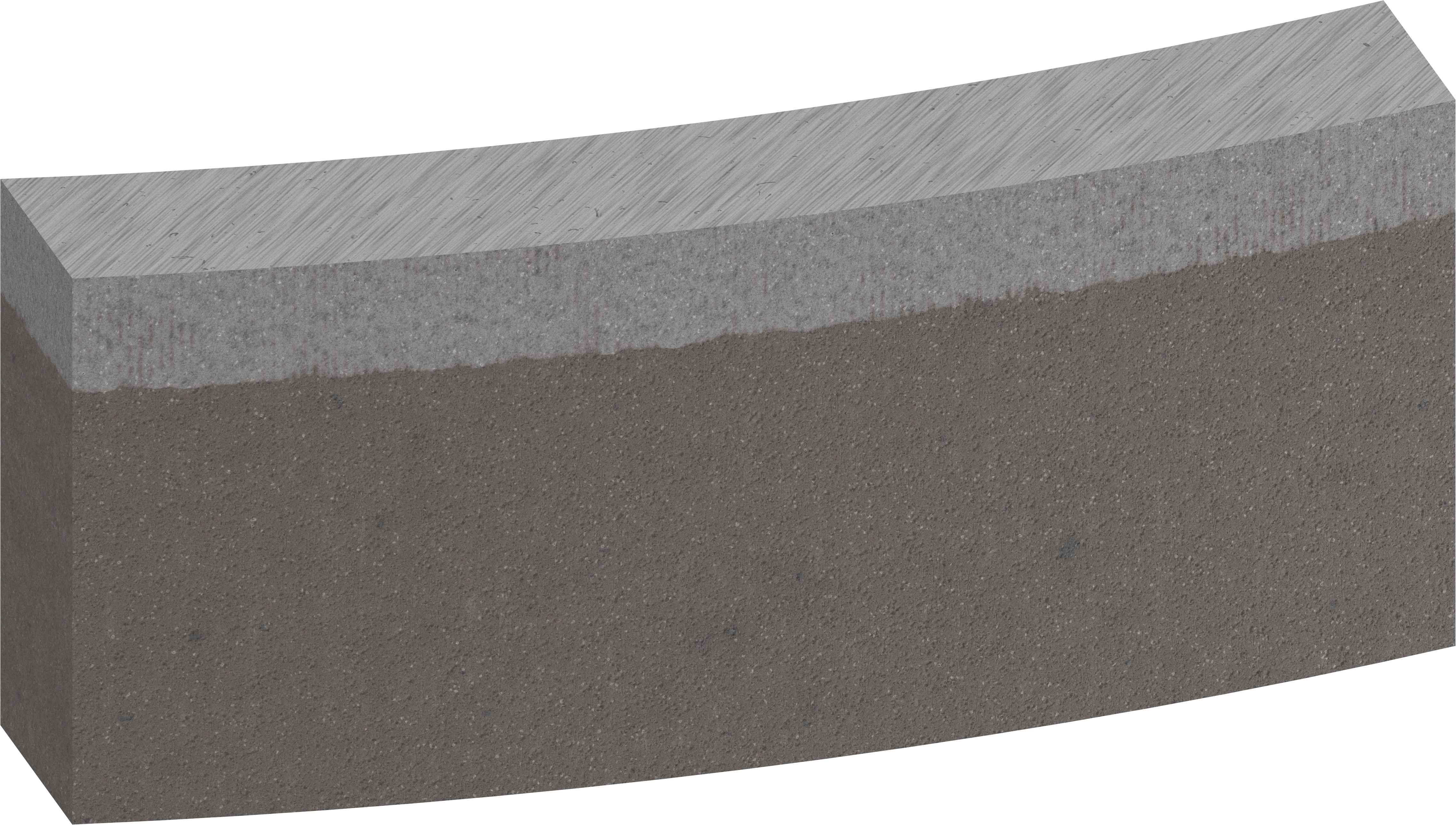 Bosch Accessoires Segmenten voor PRO boorkroon voor nat boren | 122 x 10 mm | 1 1/4 inch UNC | 10-delig - 2608601753