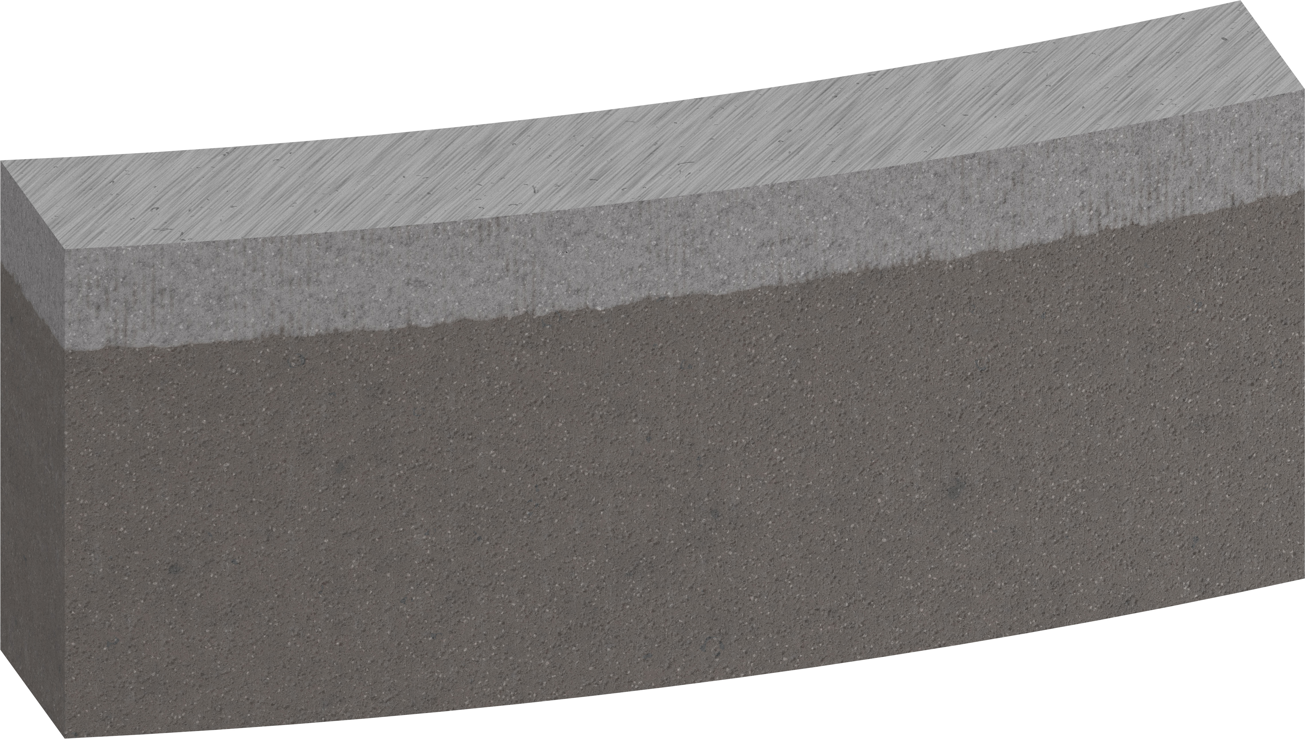 Bosch Accessoires Segmenten voor PRO boorkroon voor nat boren | 132 x 10 mm | 1 1/4 inch UNC | 11-delig - 2608601754