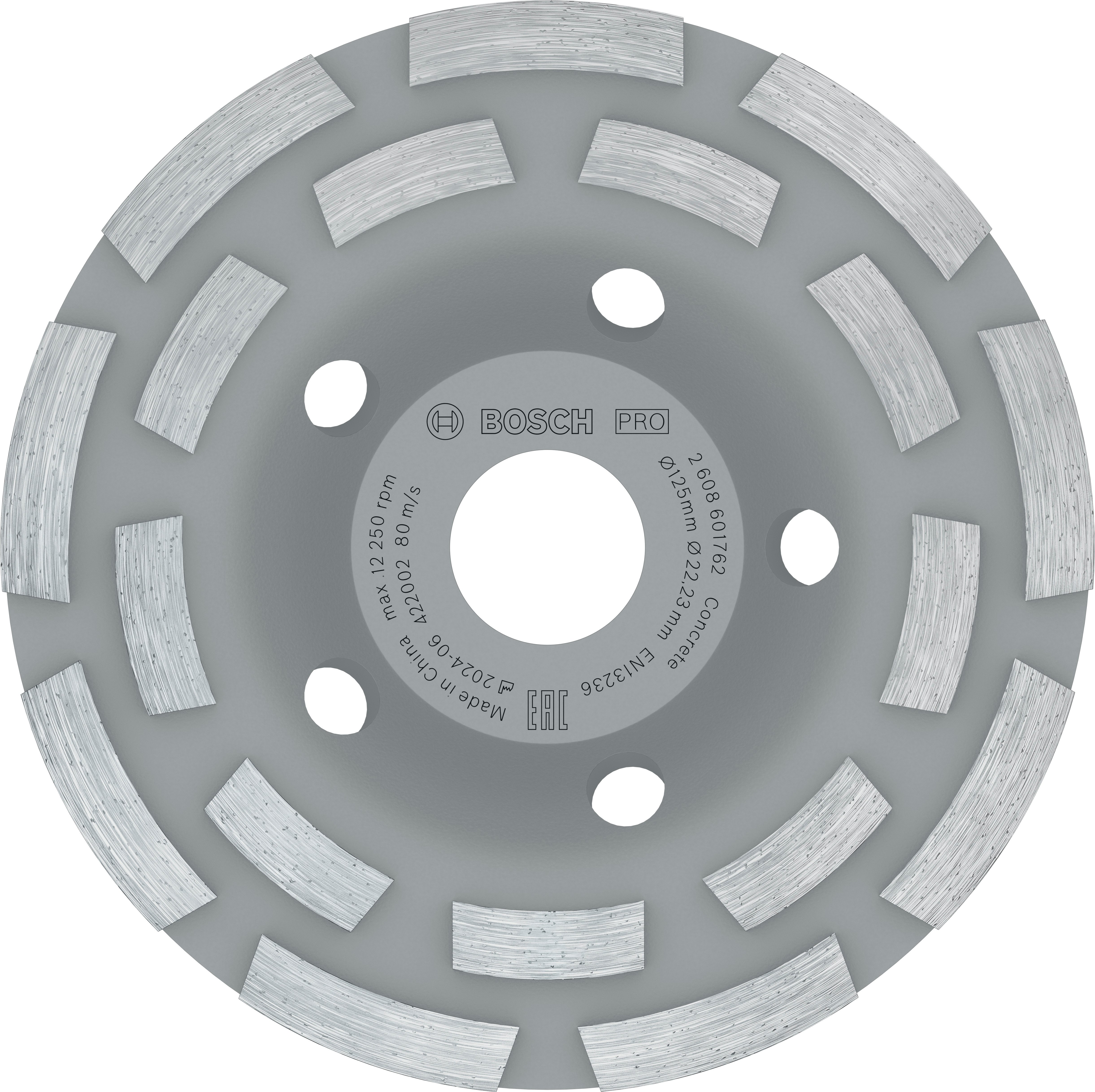 Bosch Accessoires Diamantkomschijf Efc Long Life - 2608601762