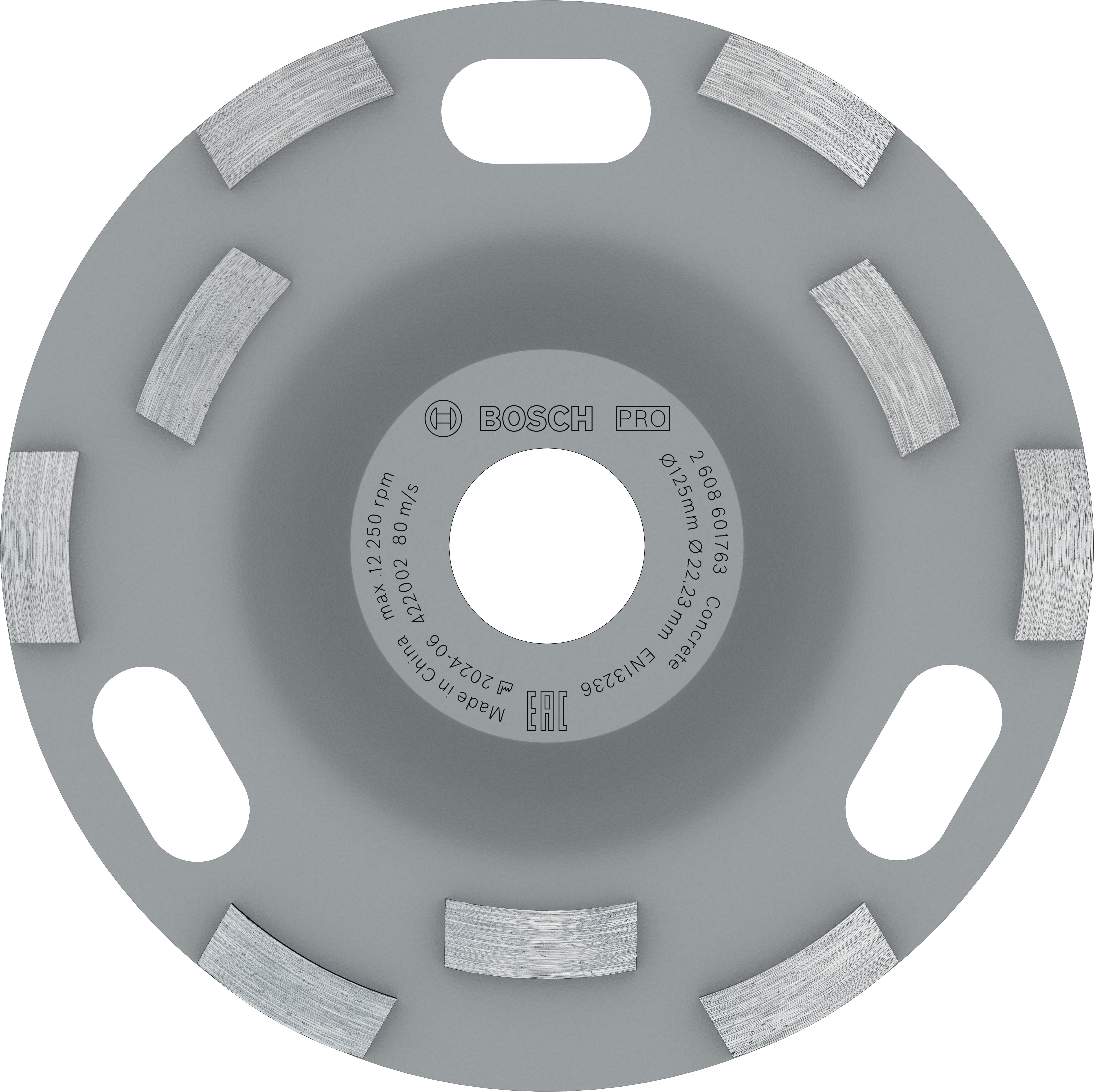 Bosch Accessoires Diamantkomschijf Efc High Speed - 2608601763