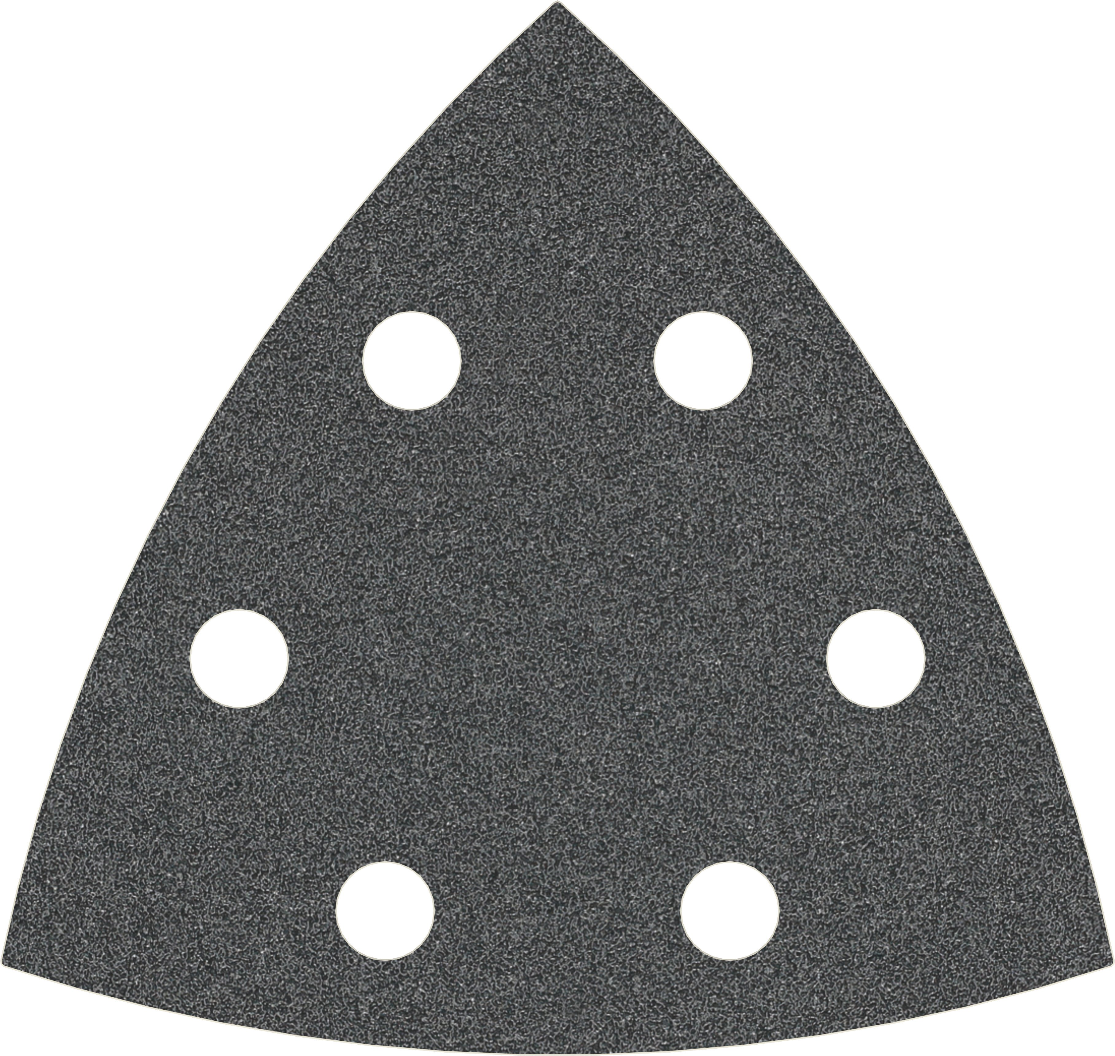 Bosch Accessoires 5x Delta F355, Best for Coatings+Composite 6, 80 - 2608605192