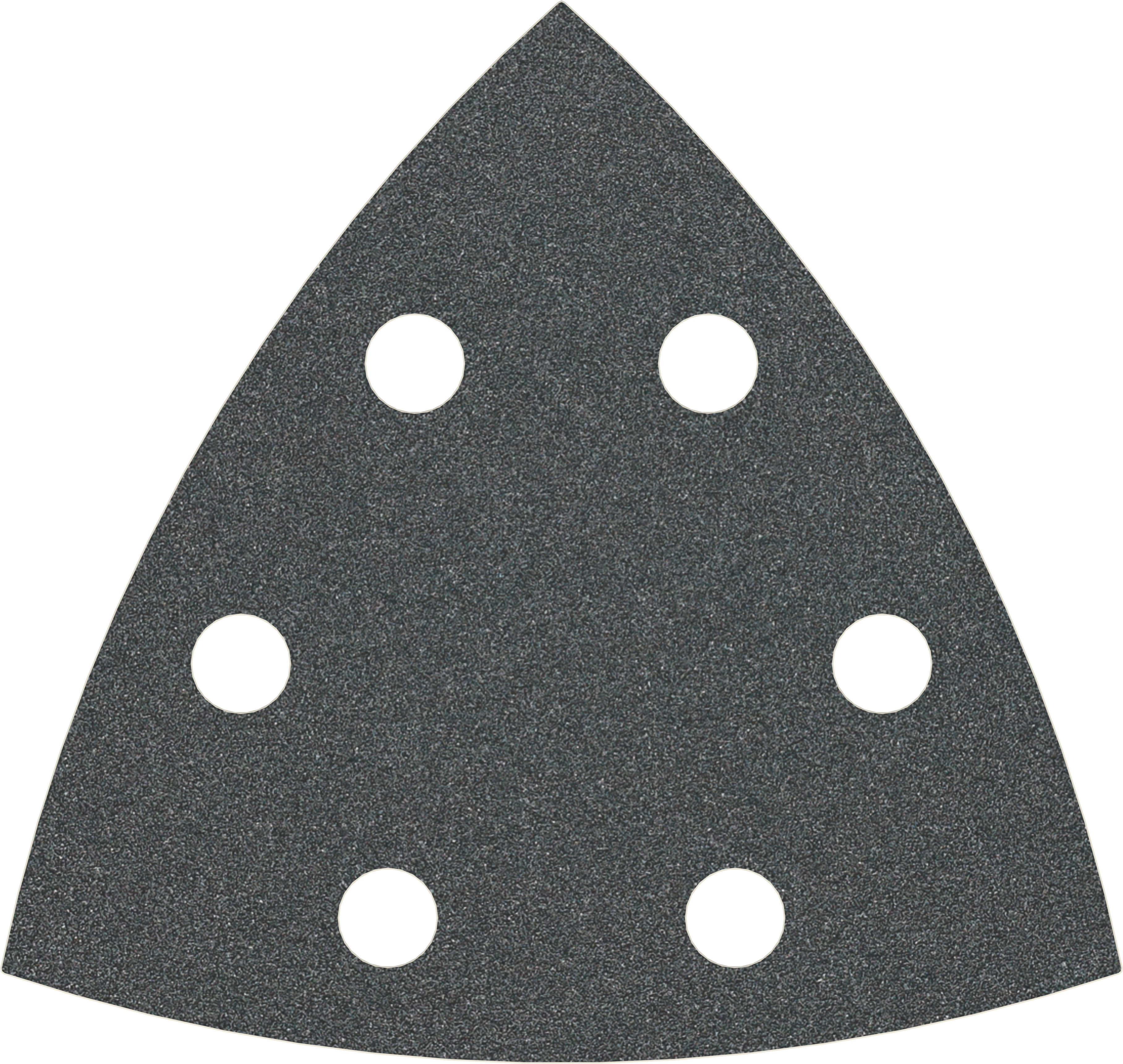 Bosch Accessoires 5x Delta F355, Best for Coatings+Composite 6, 100 - 2608605193
