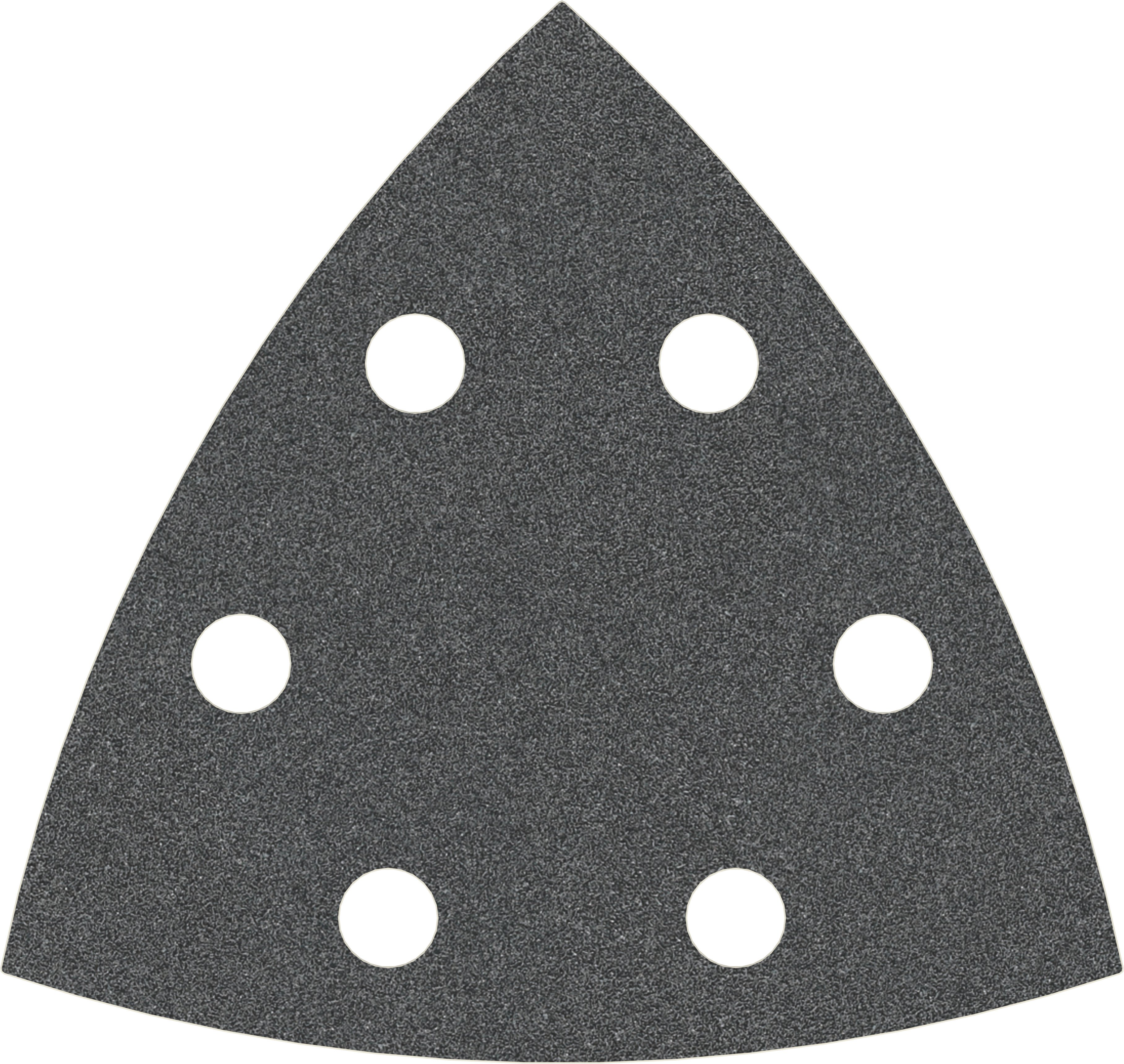 Bosch Accessoires Schuurblad 93mm, 5 stuks korrel 120 - 2608605194