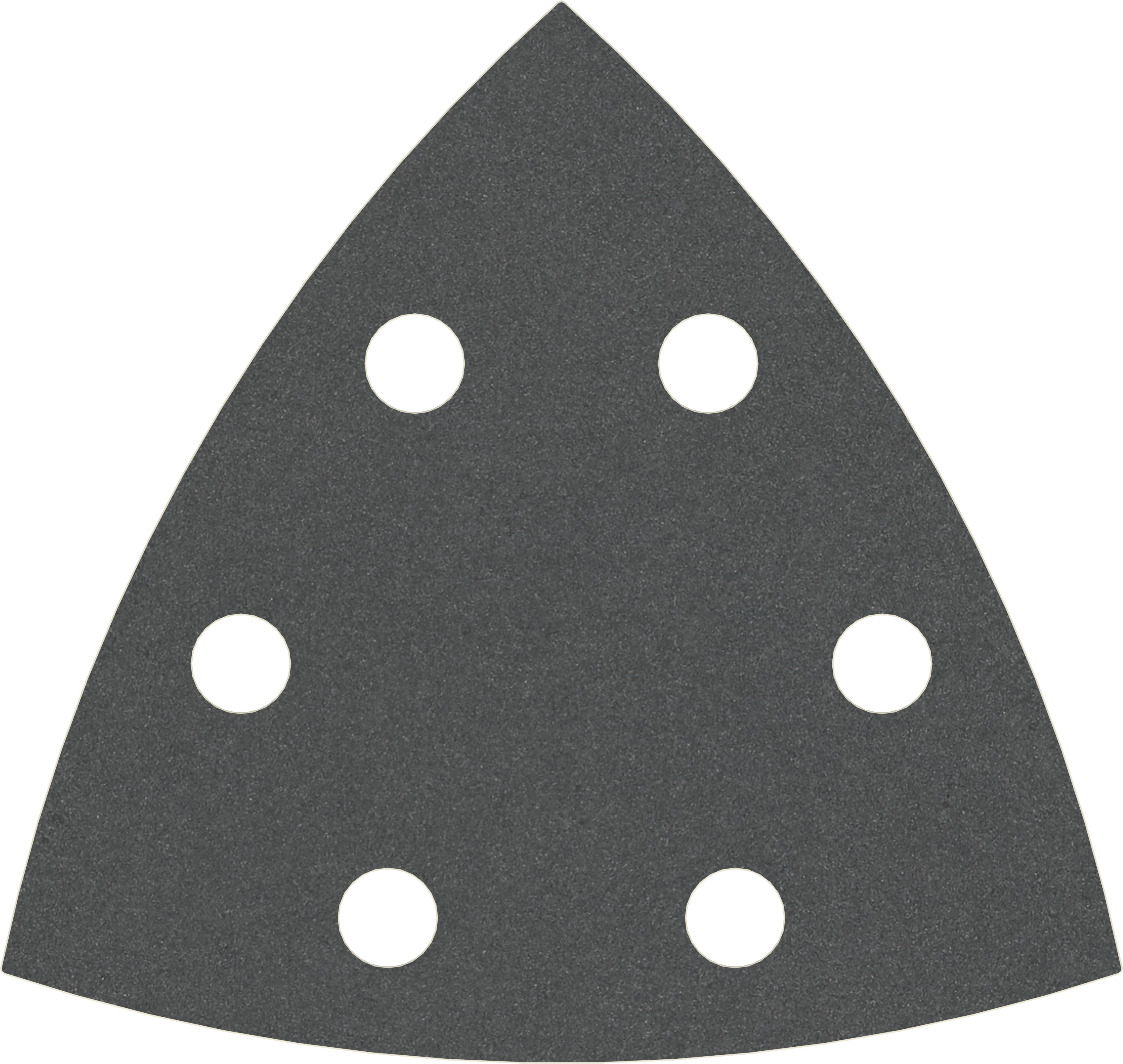 Bosch Accessoires 5x Delta F355, Best for Coatings+Composite 6, 320 - 2608605197