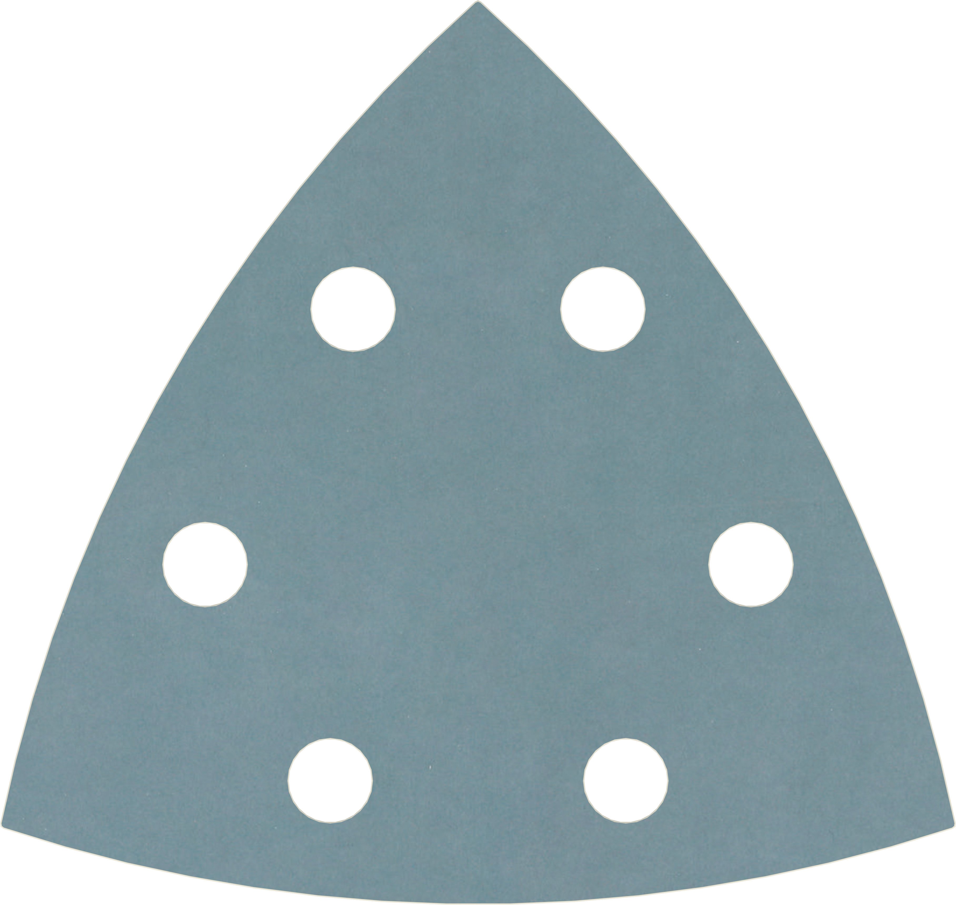 Bosch Accessoires Schuurblad 93mm, 5 stuks K1200 - 2608605200