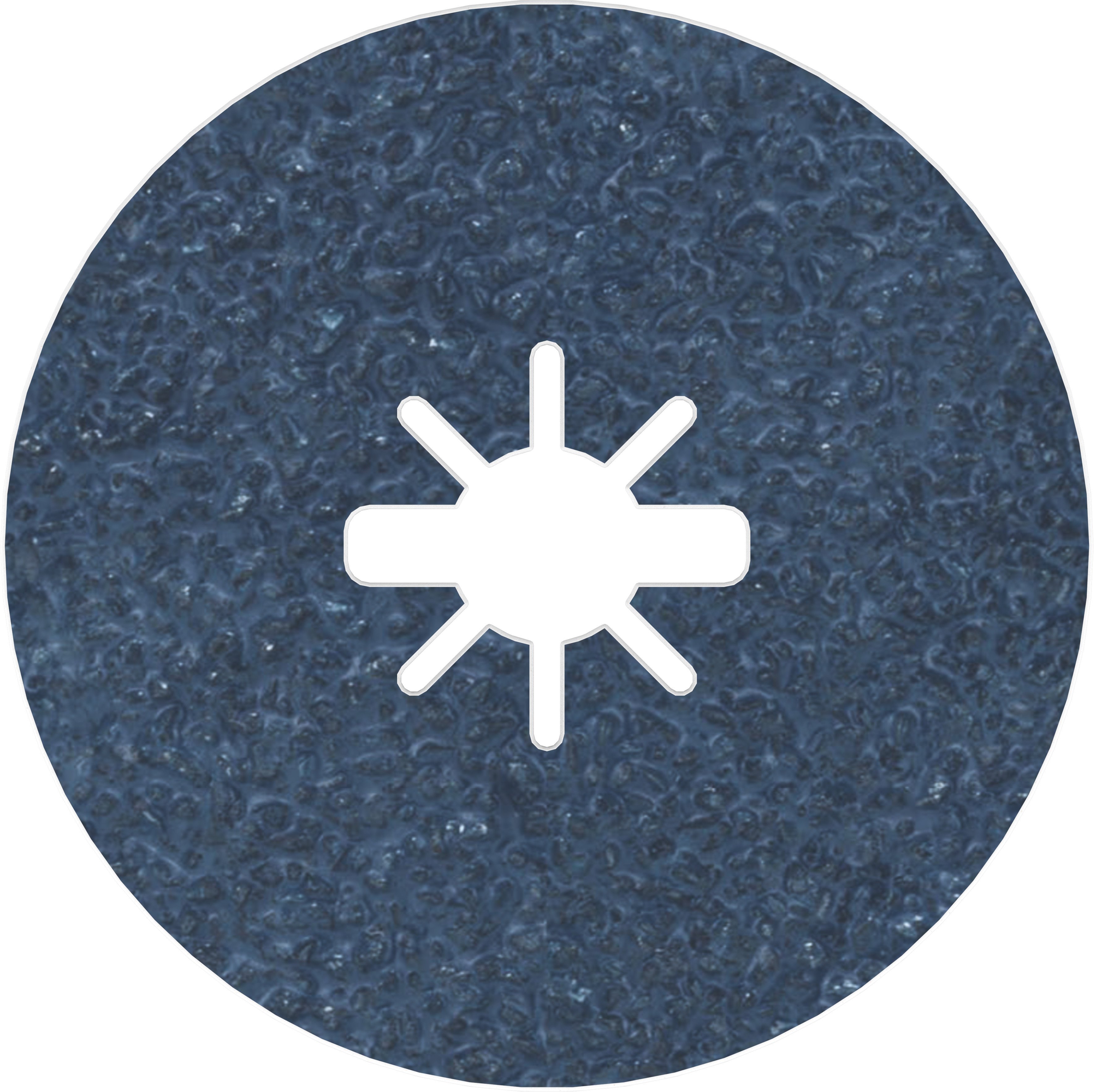 Bosch Accessoires X-LOCK Fiberschijf, 125mm, G 24, R574, Best for Metal - 1 stuk(s) - 2608619159